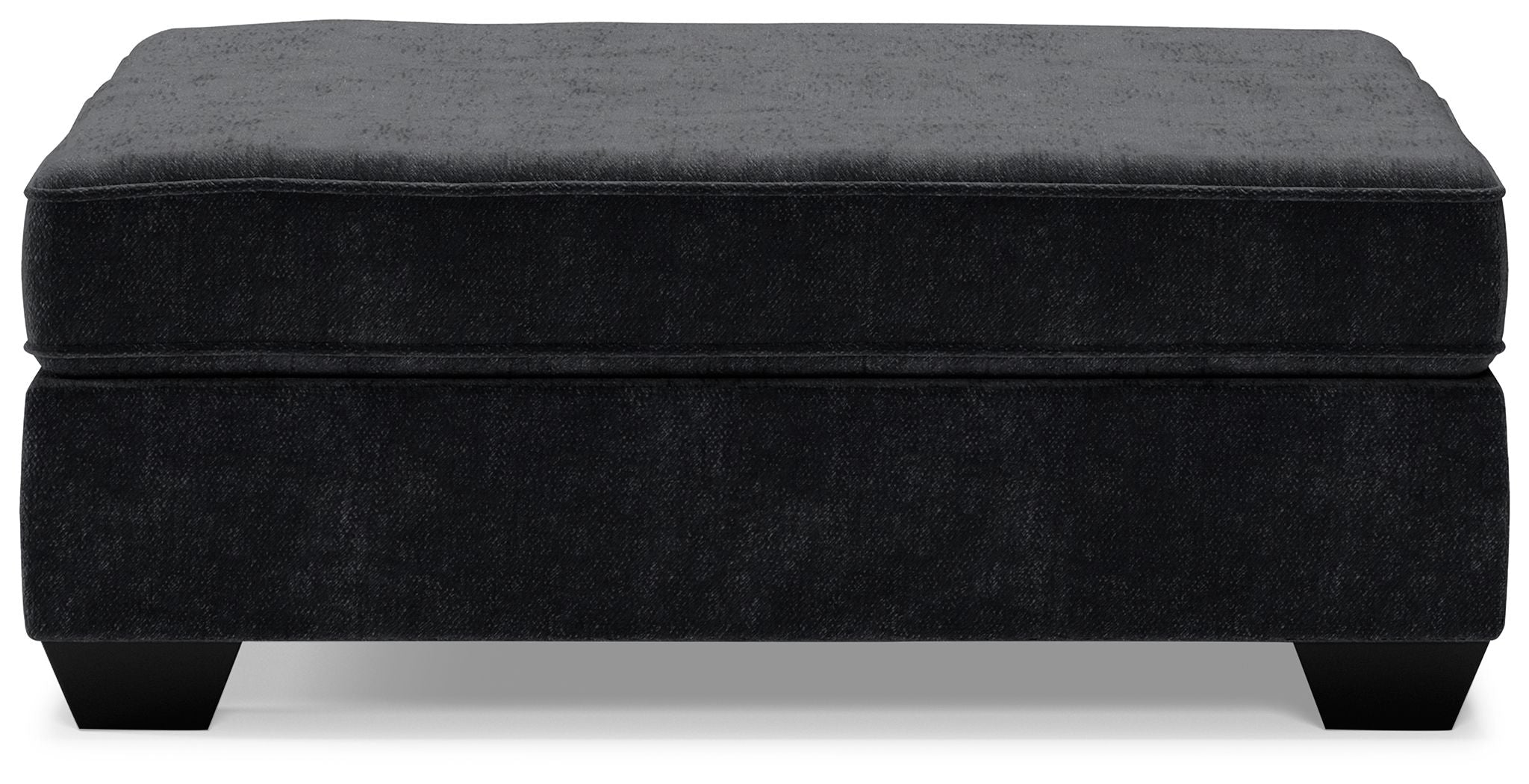Ashley Furniture Lavernett - Charcoal - Oversized Accent Ottoman | Meri Furniture