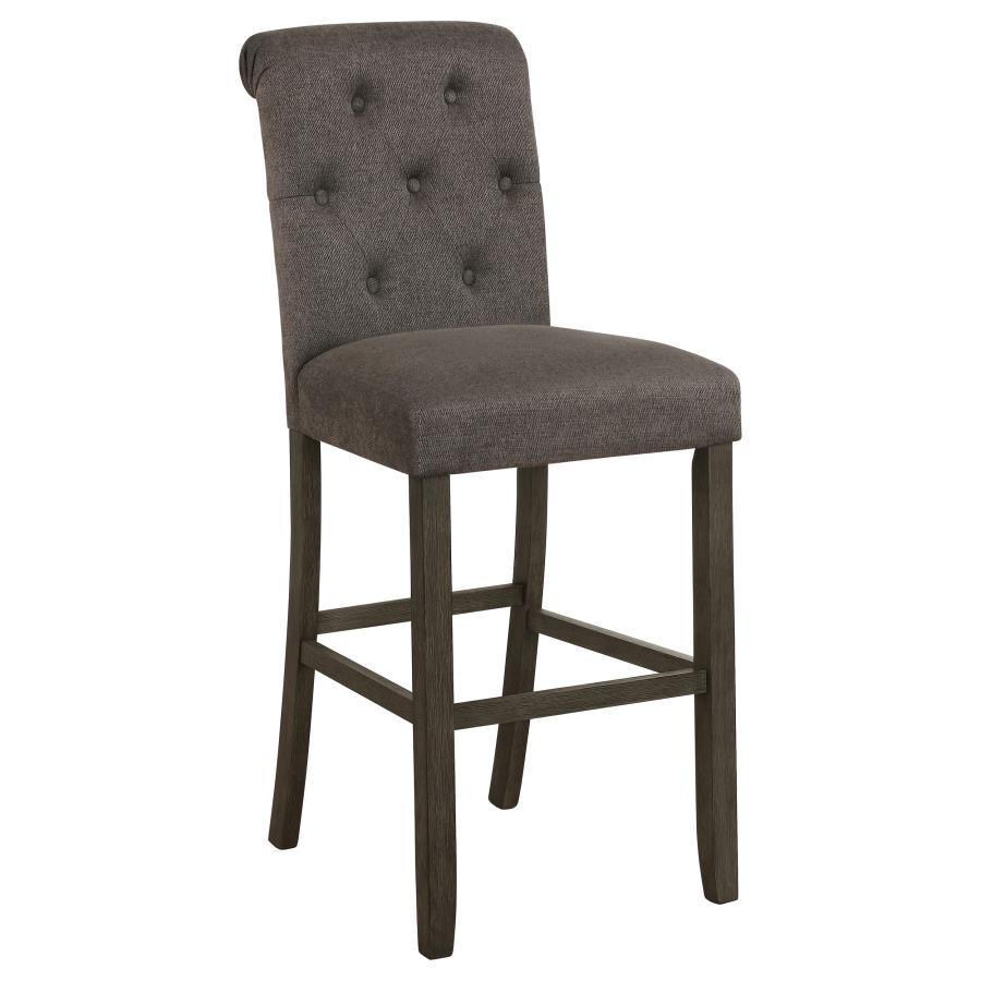 Coaster Fine Furniture Balboa - Fabric Upholstered Bar Chair (Set of 2) | Meri Furniture