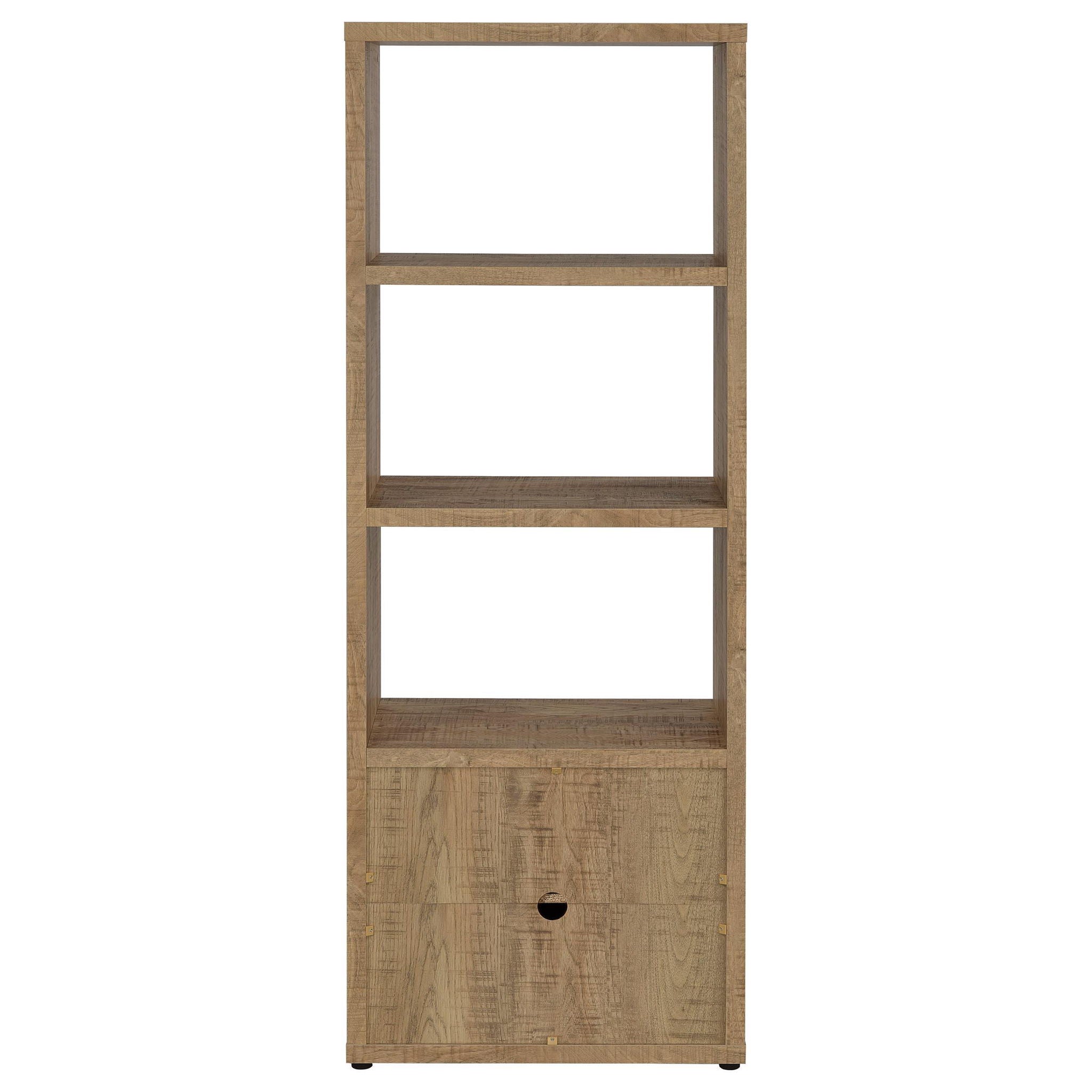Tabby 3-piece 60-inch TV Entertainment Center Mango
