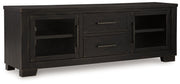 Signature Design by Ashley® Galliden - Extra Large TV Stand | Meri Furniture