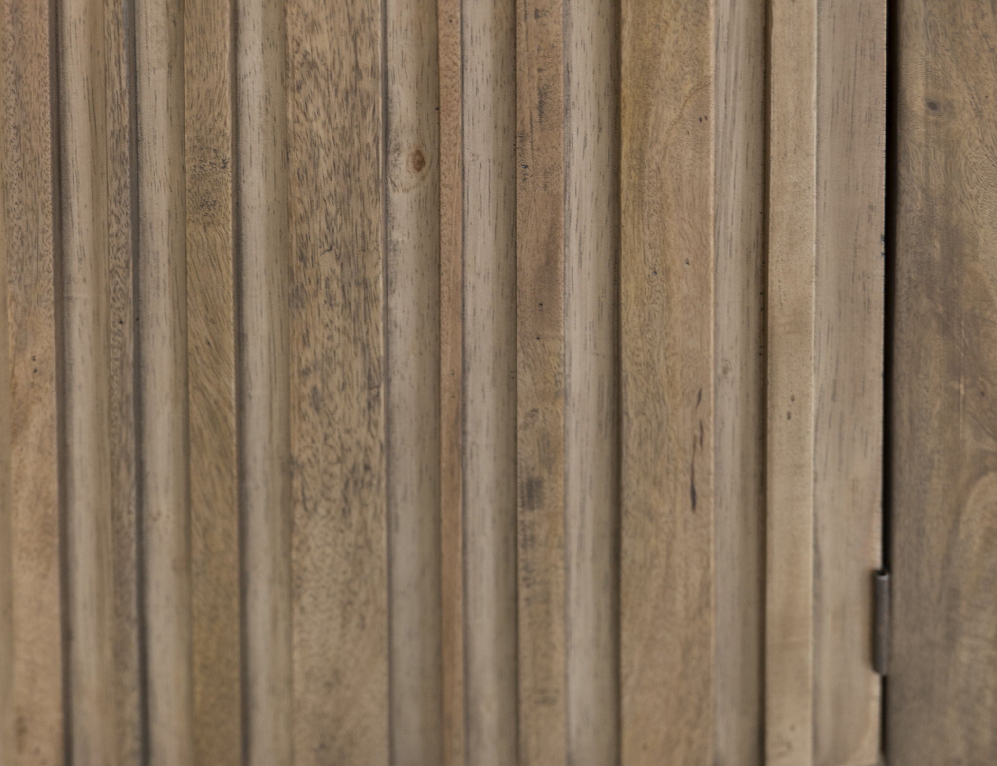 Mezquite - 1 Drawer 2 Doors Fireplace TV Stand - Mezquite Brown