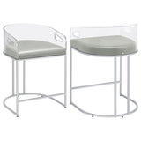 Thermosolis - Clear Acrylic Chair (Set of 2)