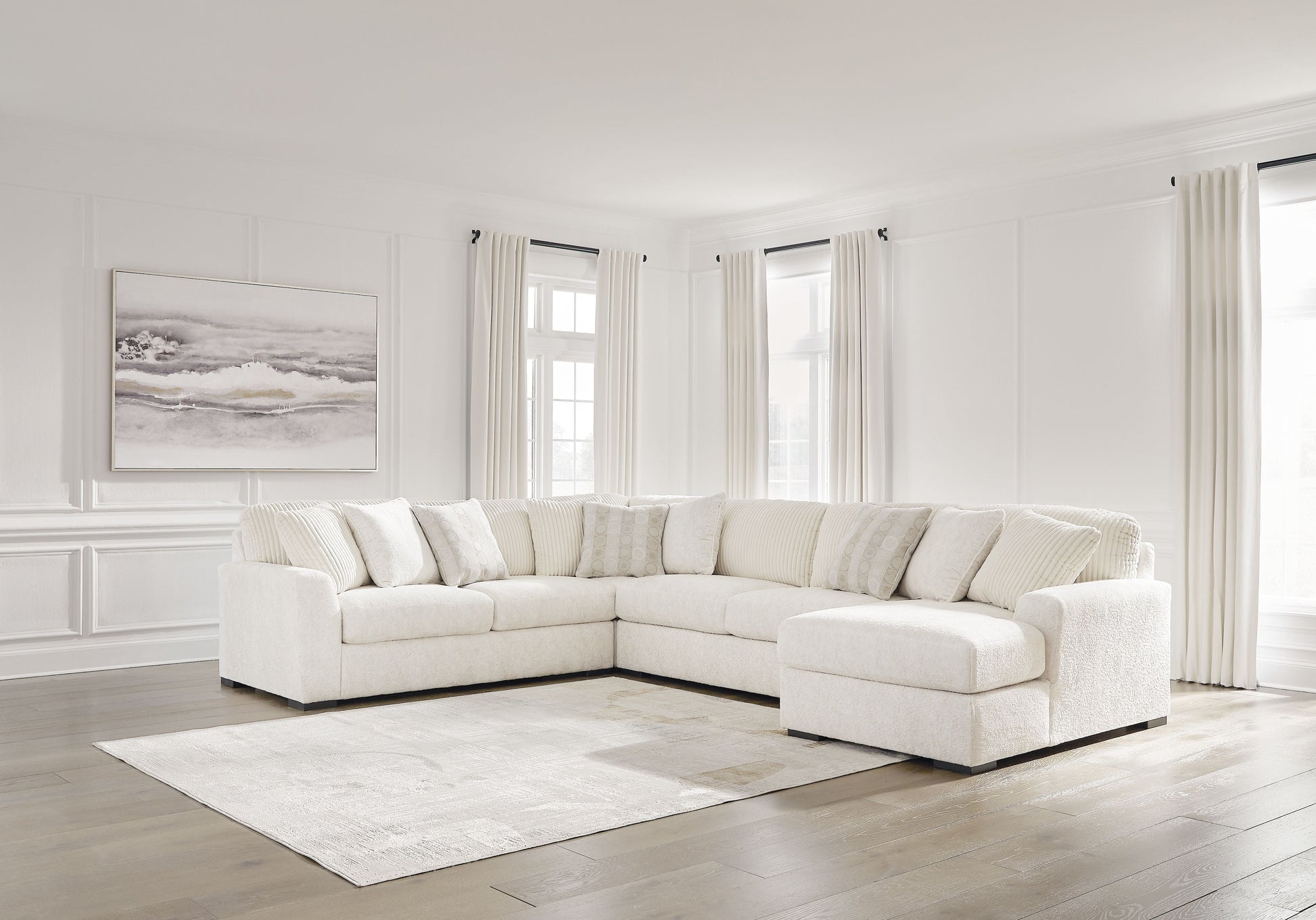 Signature Design by Ashley® Chessington - Sectional | Meri Furniture