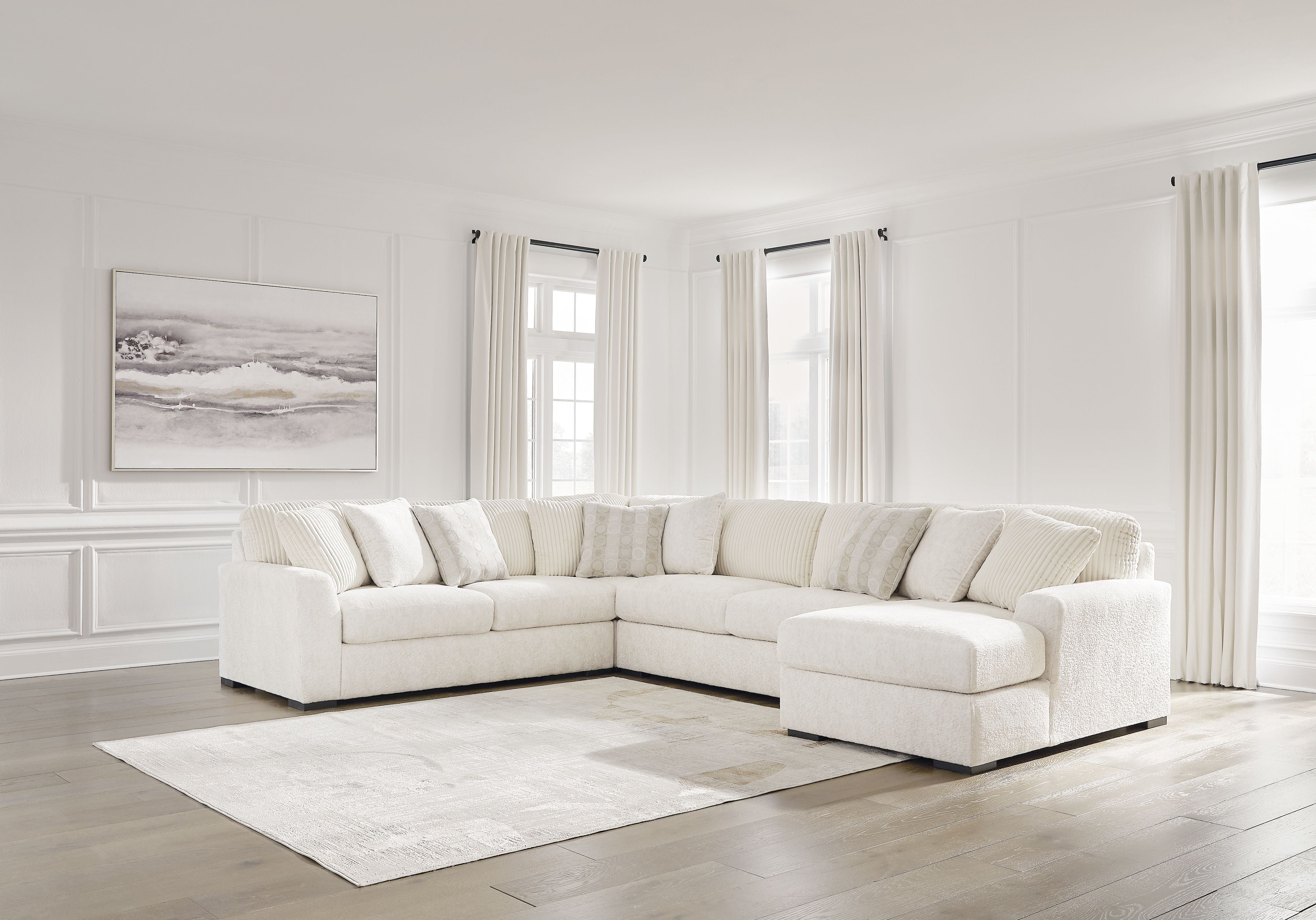 Signature Design by Ashley® Chessington - Sectional | Meri Furniture