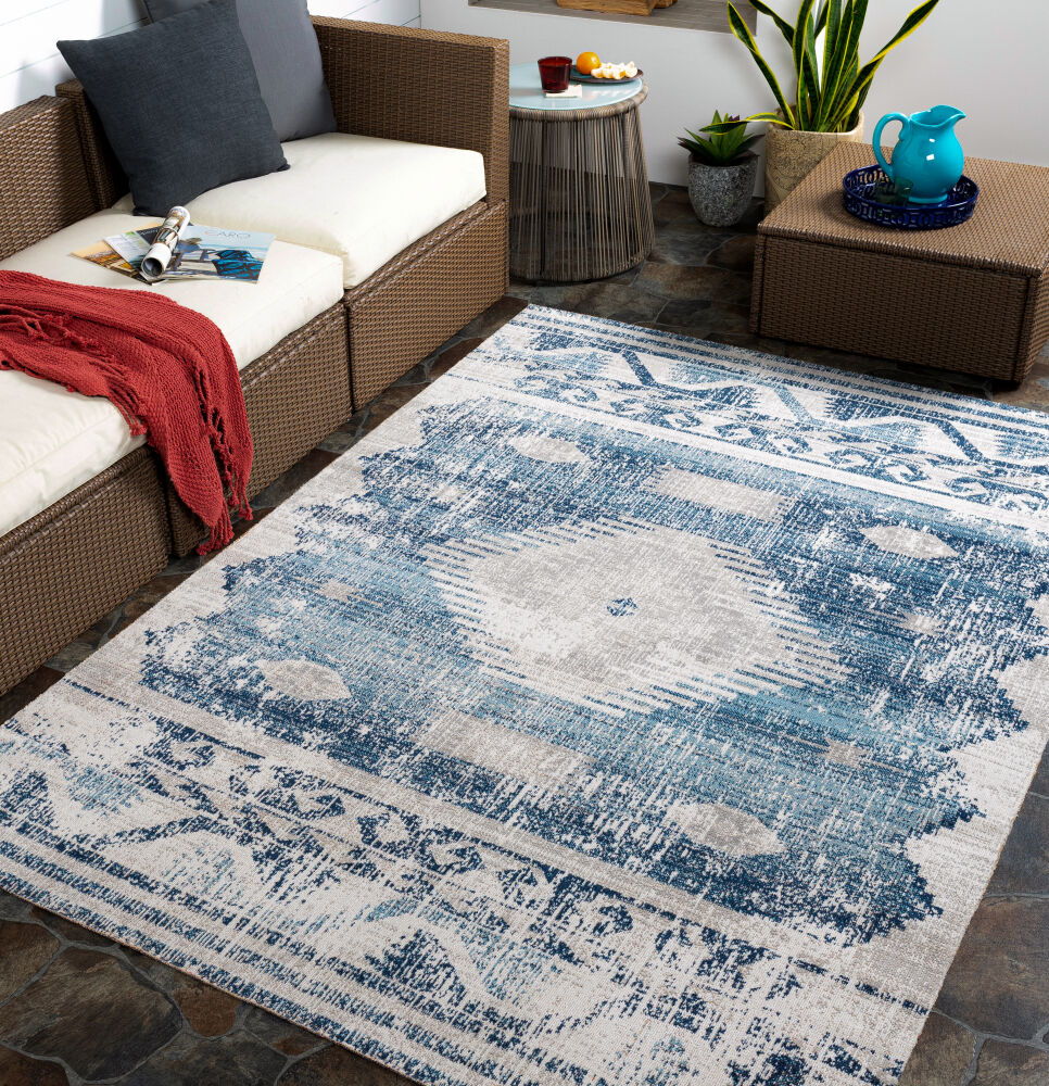 Huntington Beach Machine Woven Rug
