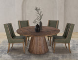 Balam - Round Dining Table - Light Brown