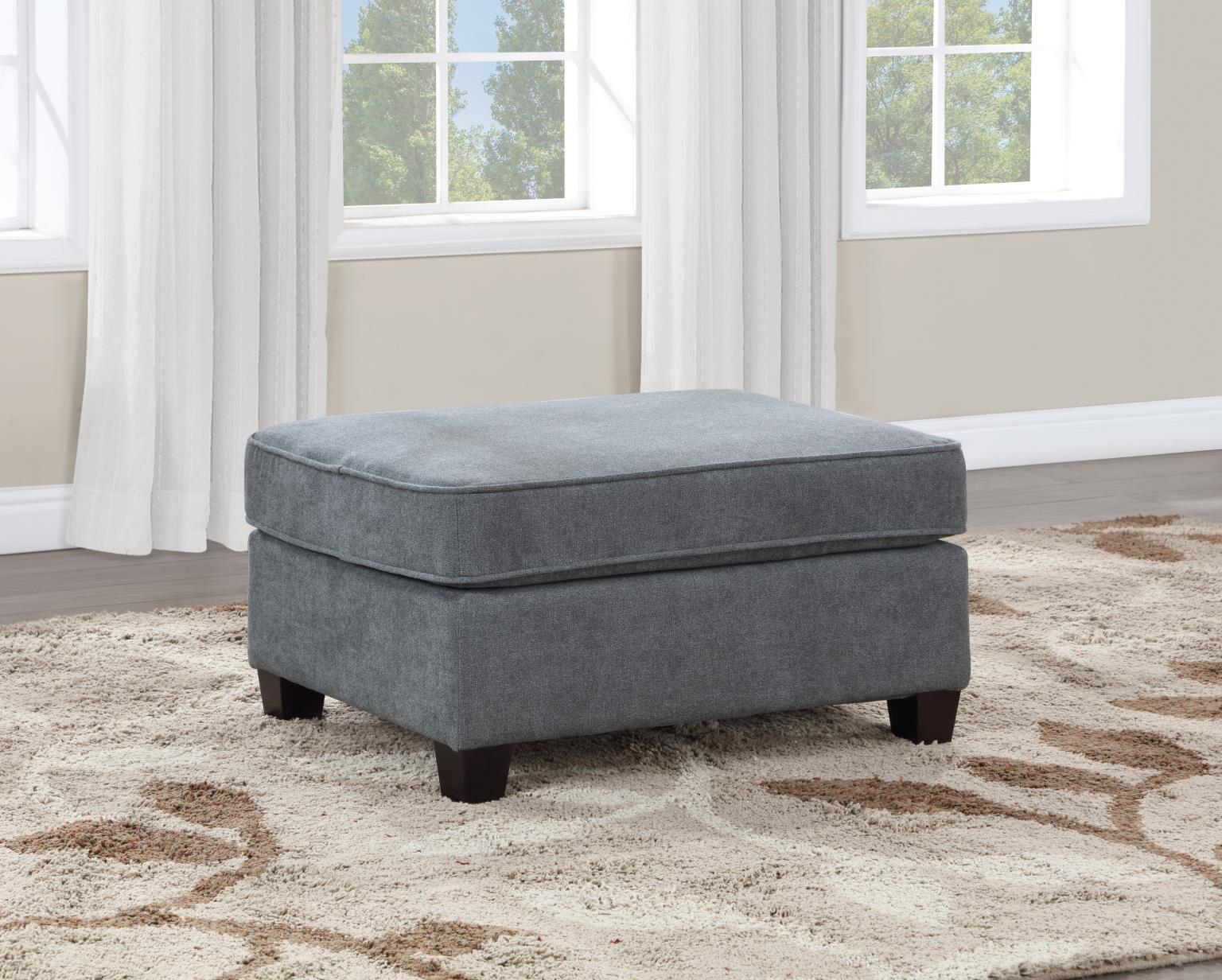 U279 - Ottoman - Gray