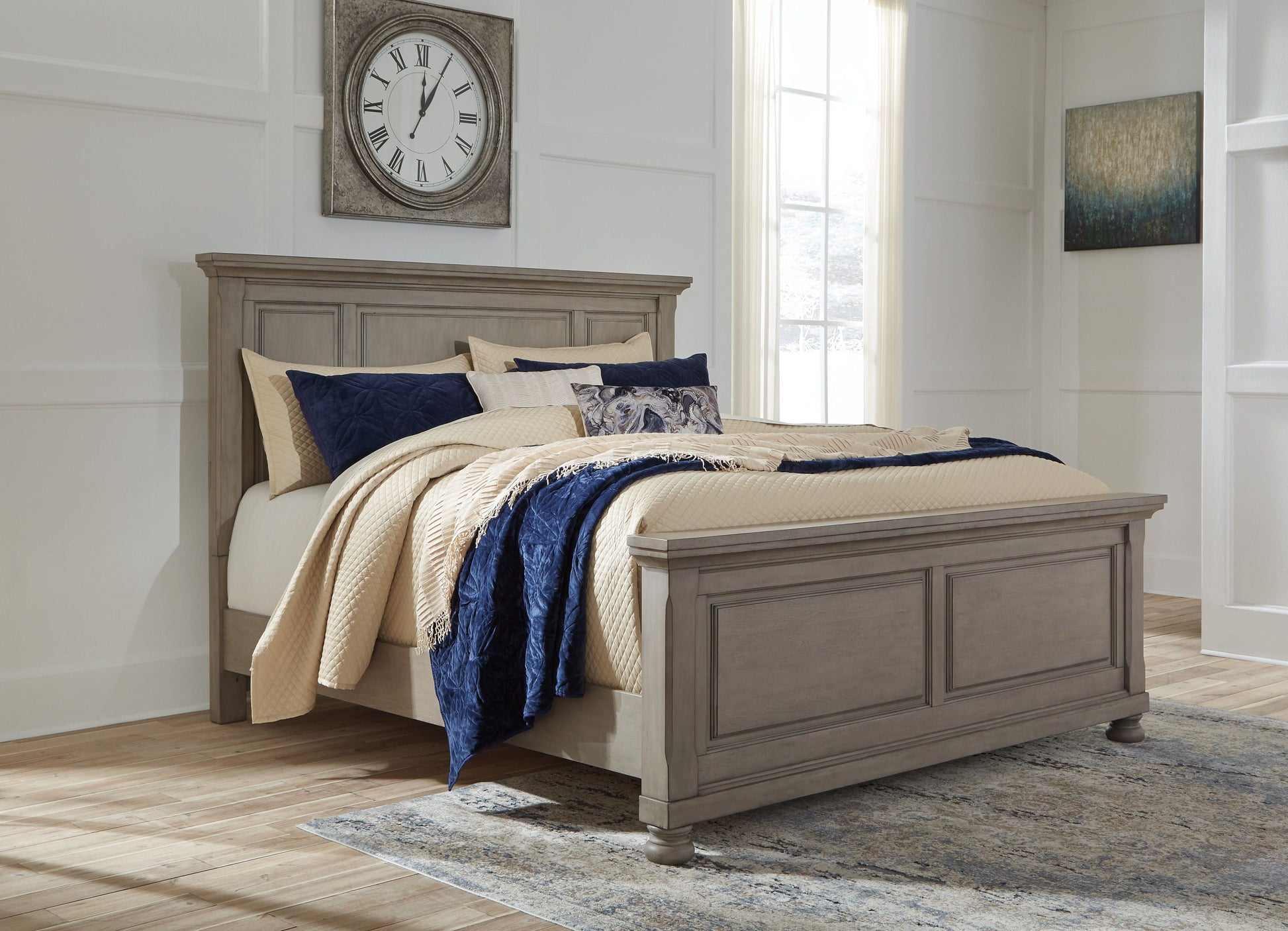 Signature Design by Ashley® Lettner - Panel Bed | Meri Furniture