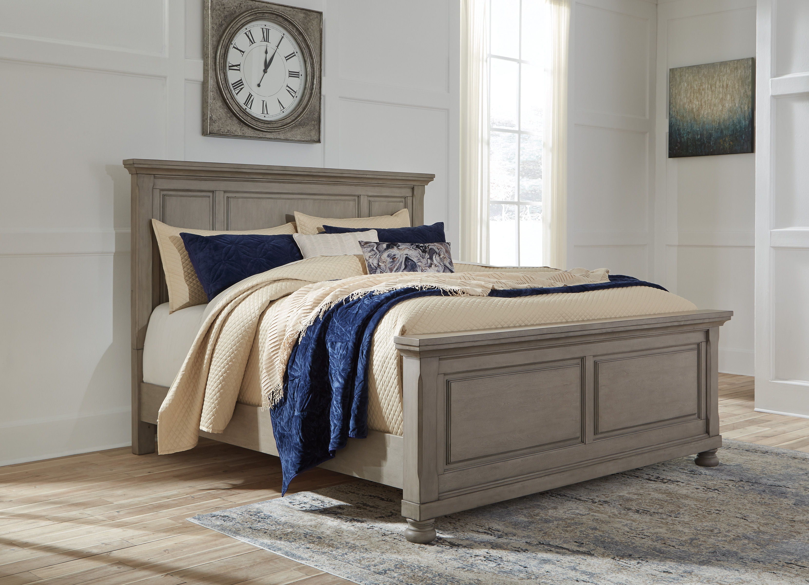 Signature Design by Ashley® Lettner - Panel Bed | Meri Furniture