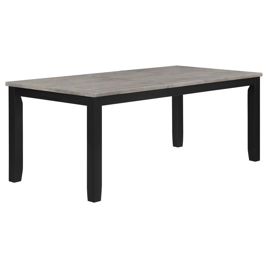 Coaster Fine Furniture Elodie - Rectangular Extension Leaf Dining Set | Meri Furniture