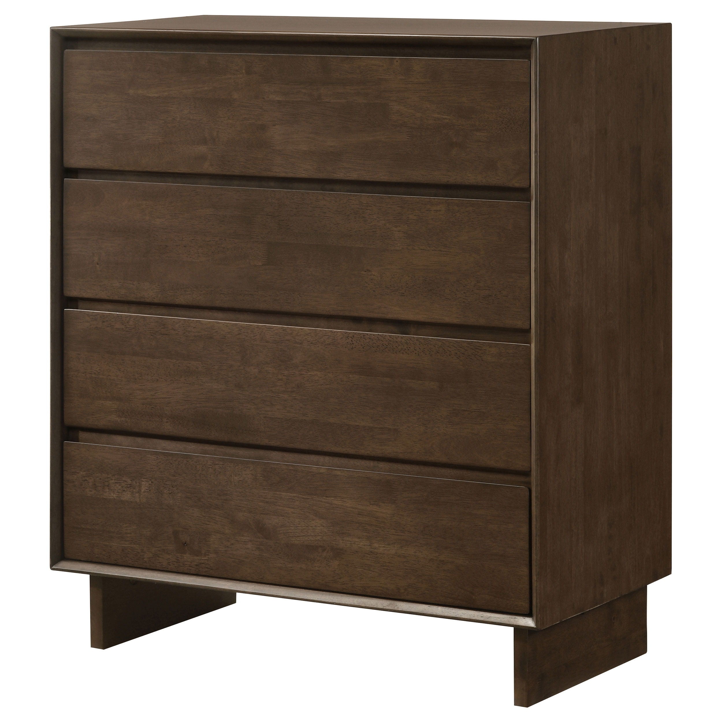 Coaster Fine Furniture Glenwood - 4-Drawer Chest Of Drawers - Warm Brown | Meri Furniture