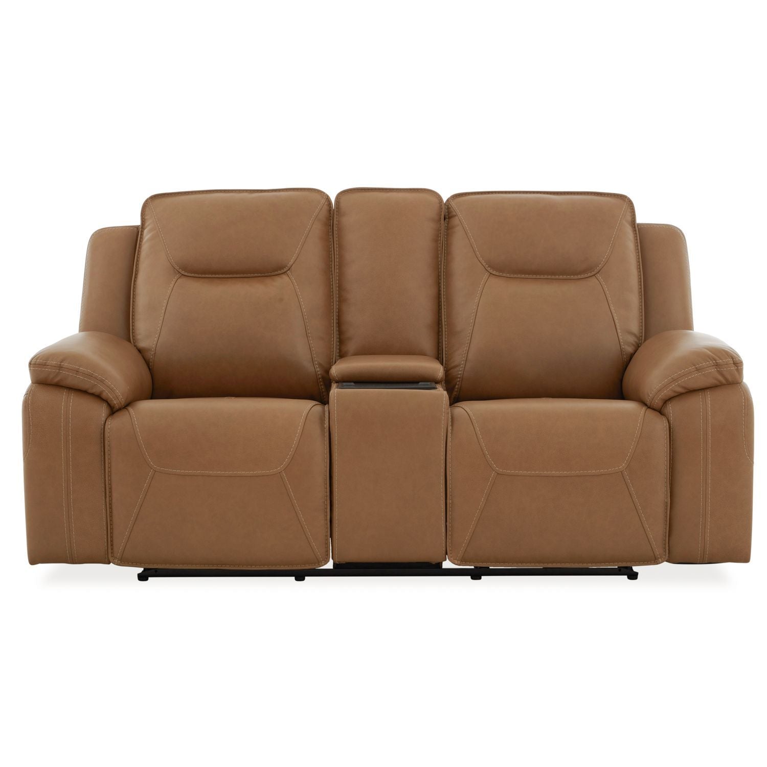 Callihan - Loveseat With Console P3 & ZW - Brown