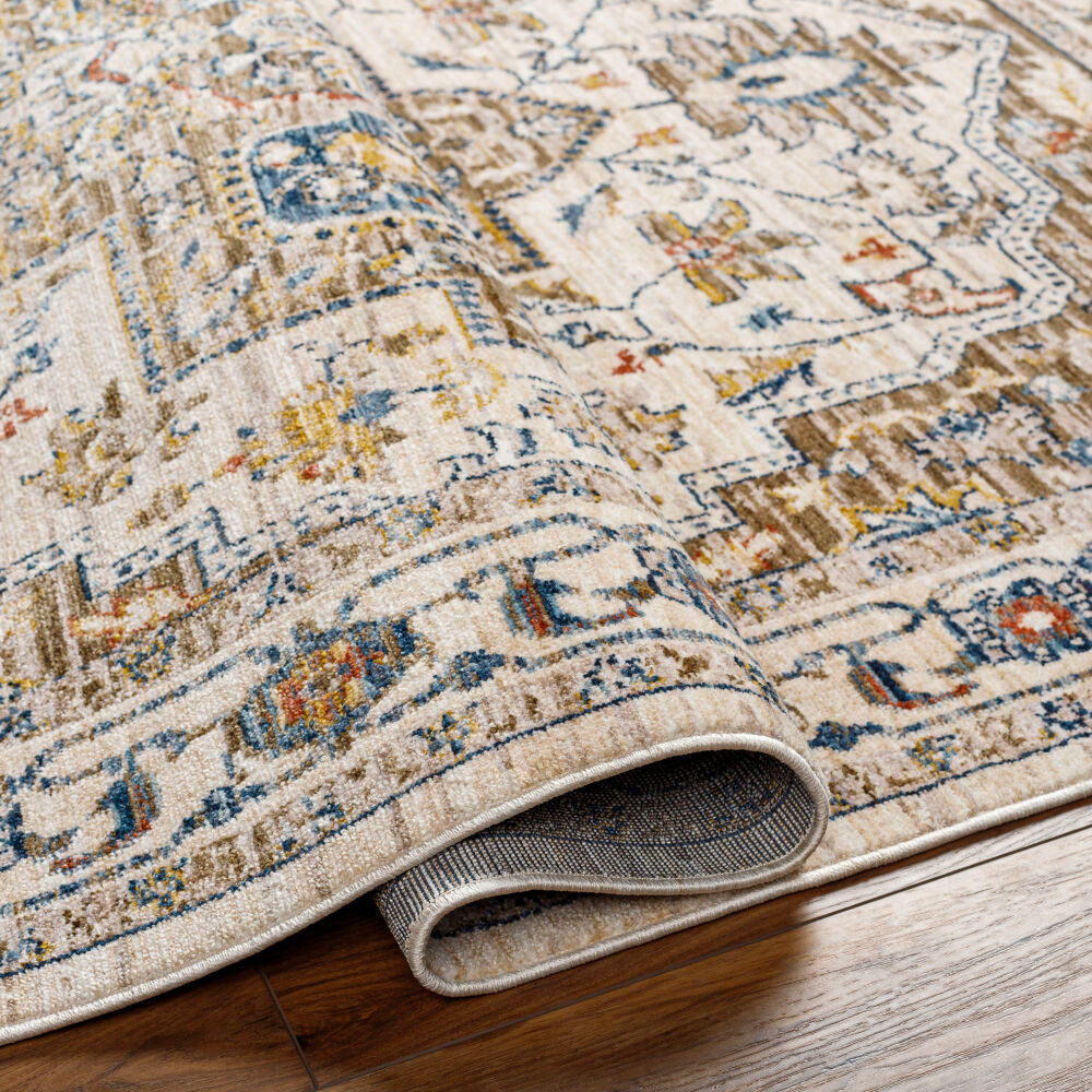 Truva Machine Woven Rug