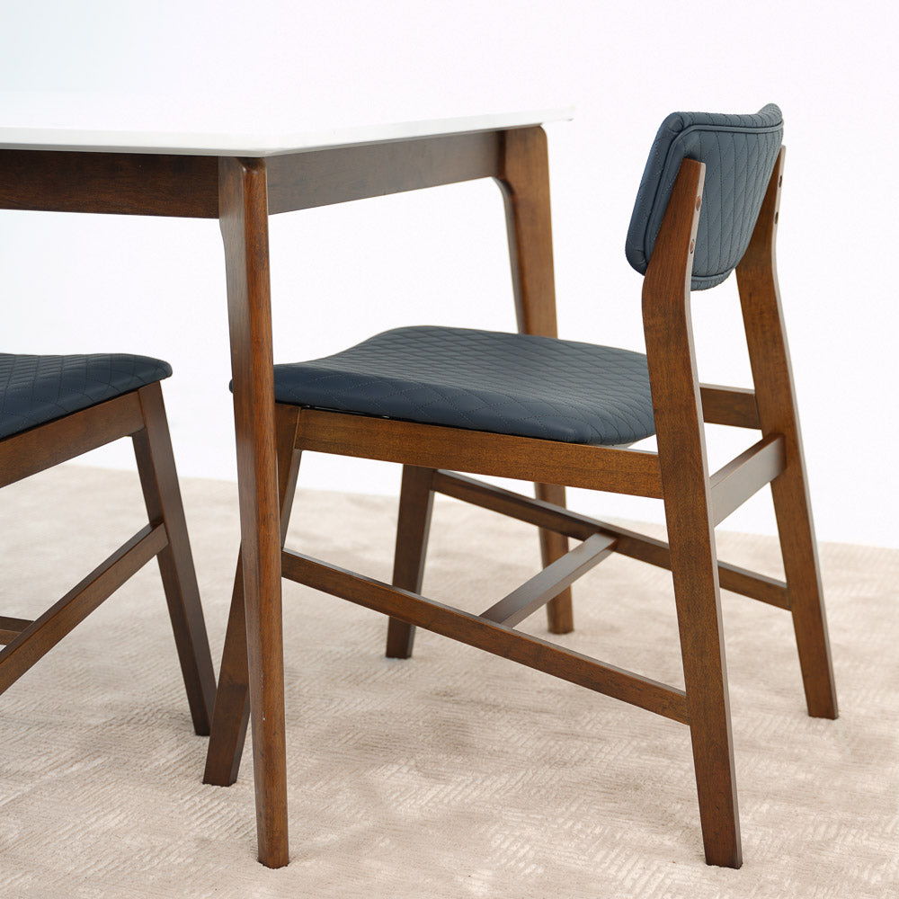 Edgehill - Dining Chair (Set of 4) - Navy Blue