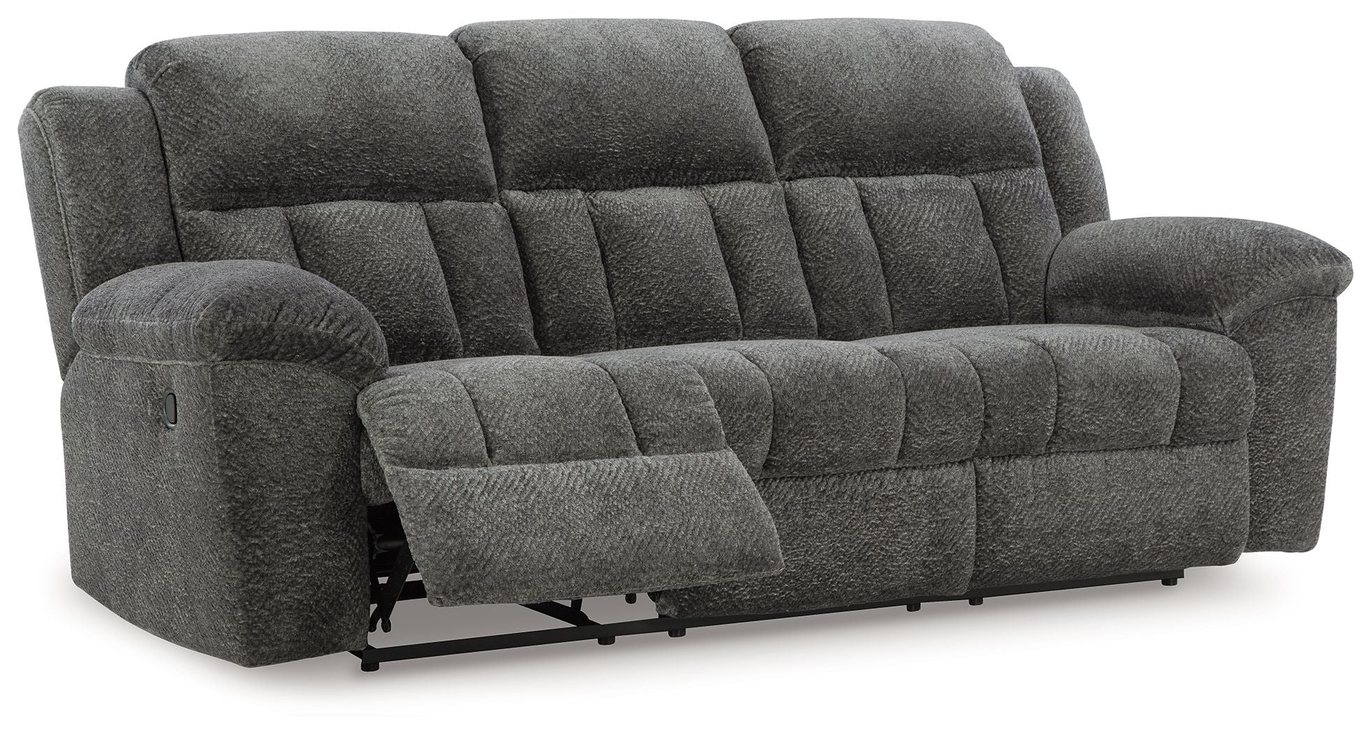 Signature Design by Ashley® Frohn - Reclining Sofa | Meri Furniture