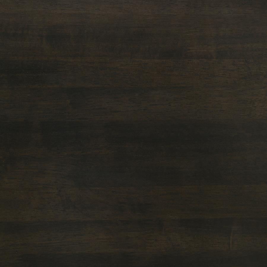 Rachelle - 3 Piece Rectangular Coffee Table Set - Deep Merlot