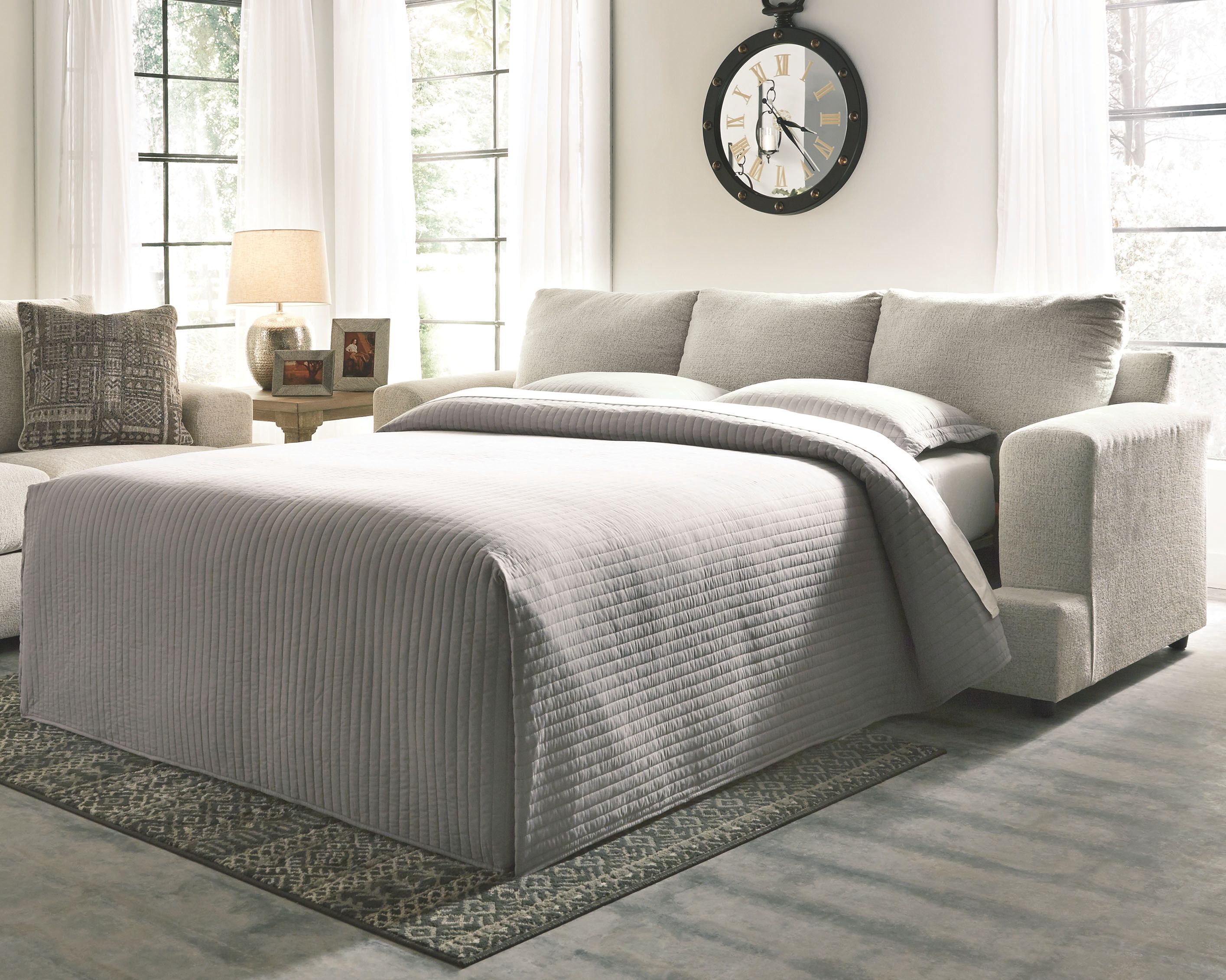 Ashley Furniture Soletren - Sleeper Sofa | Meri Furniture