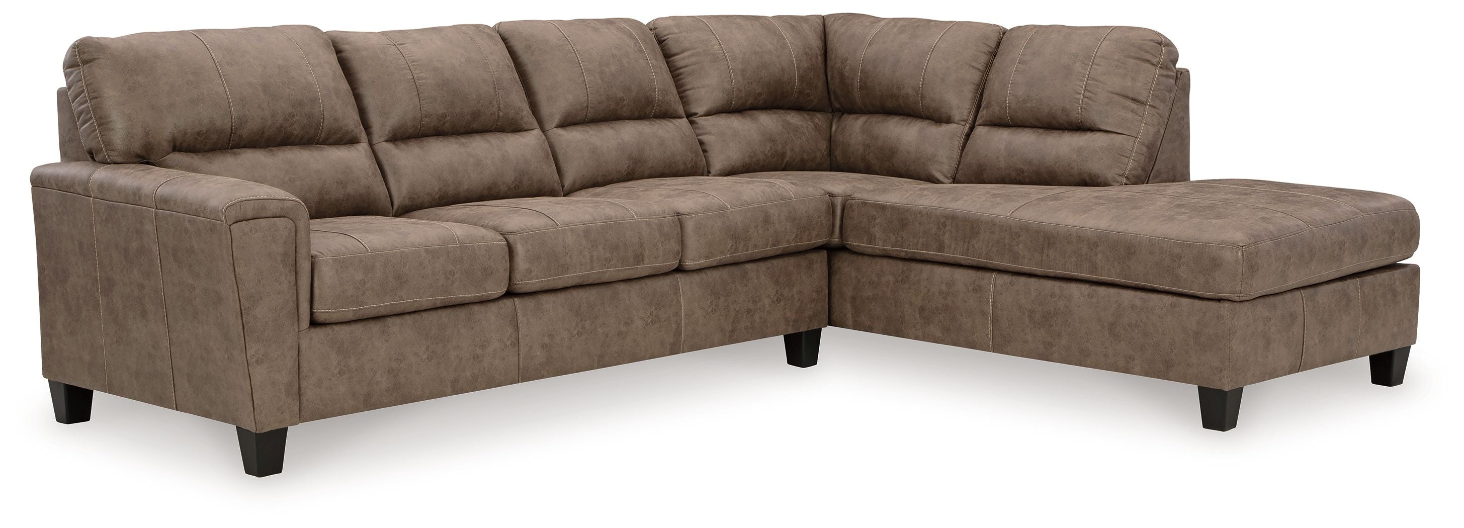 Signature Design by Ashley® Navi - Sectional Sofa Sleeper | Meri Furniture