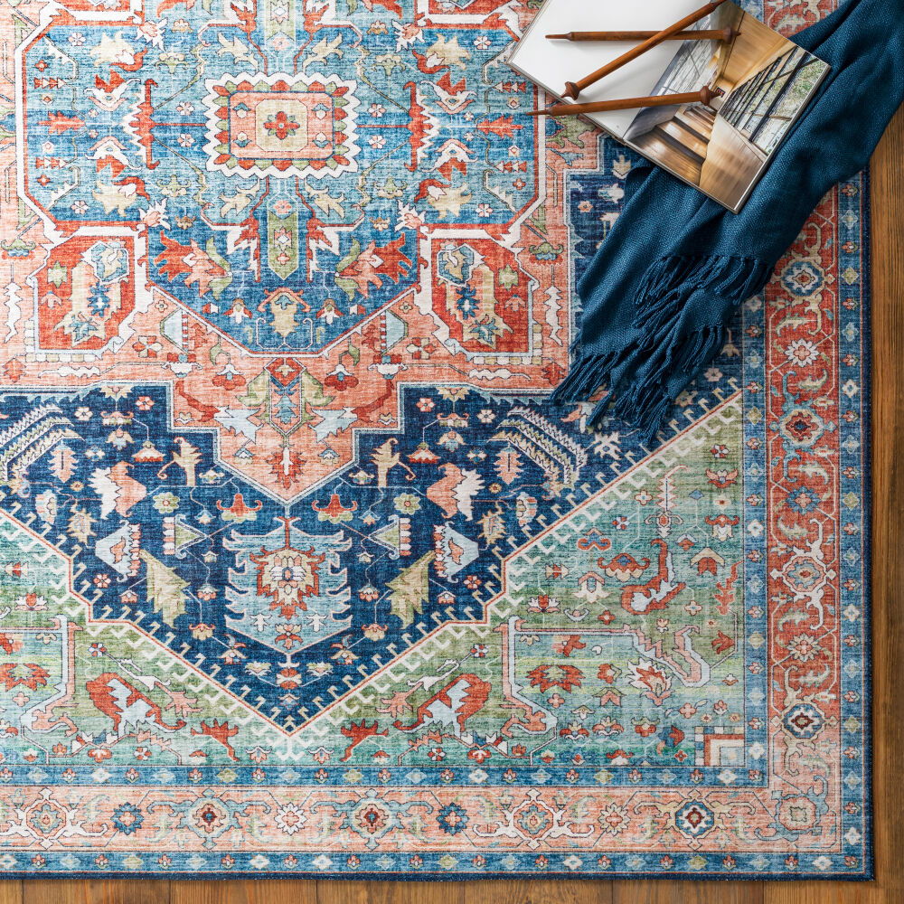 Iris Machine Woven Rug