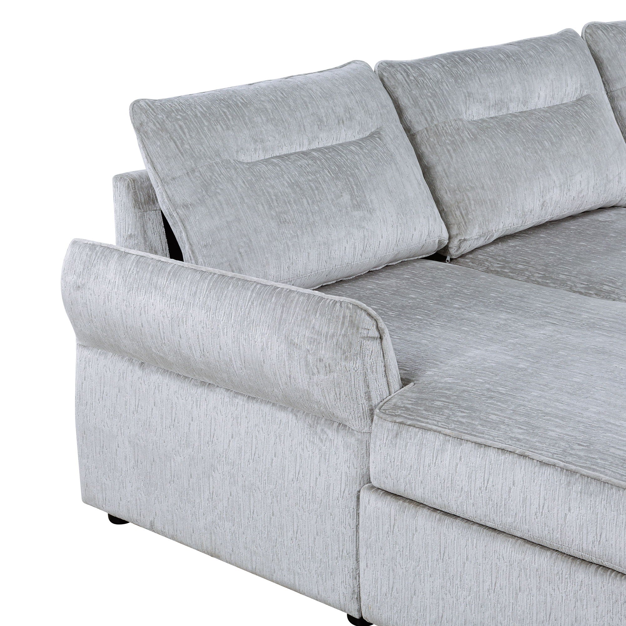 Montana - Sofabed With Storage - Gray