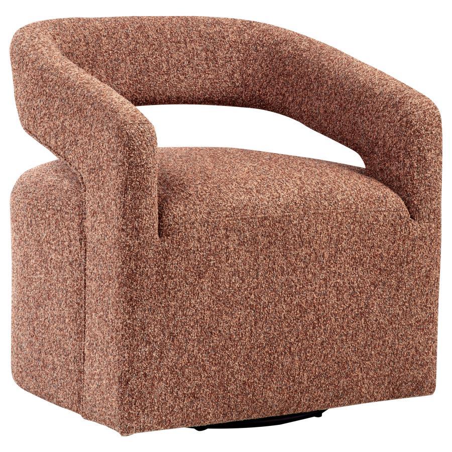 Westhill - Boucle Upholstered Swivel Accent Chair