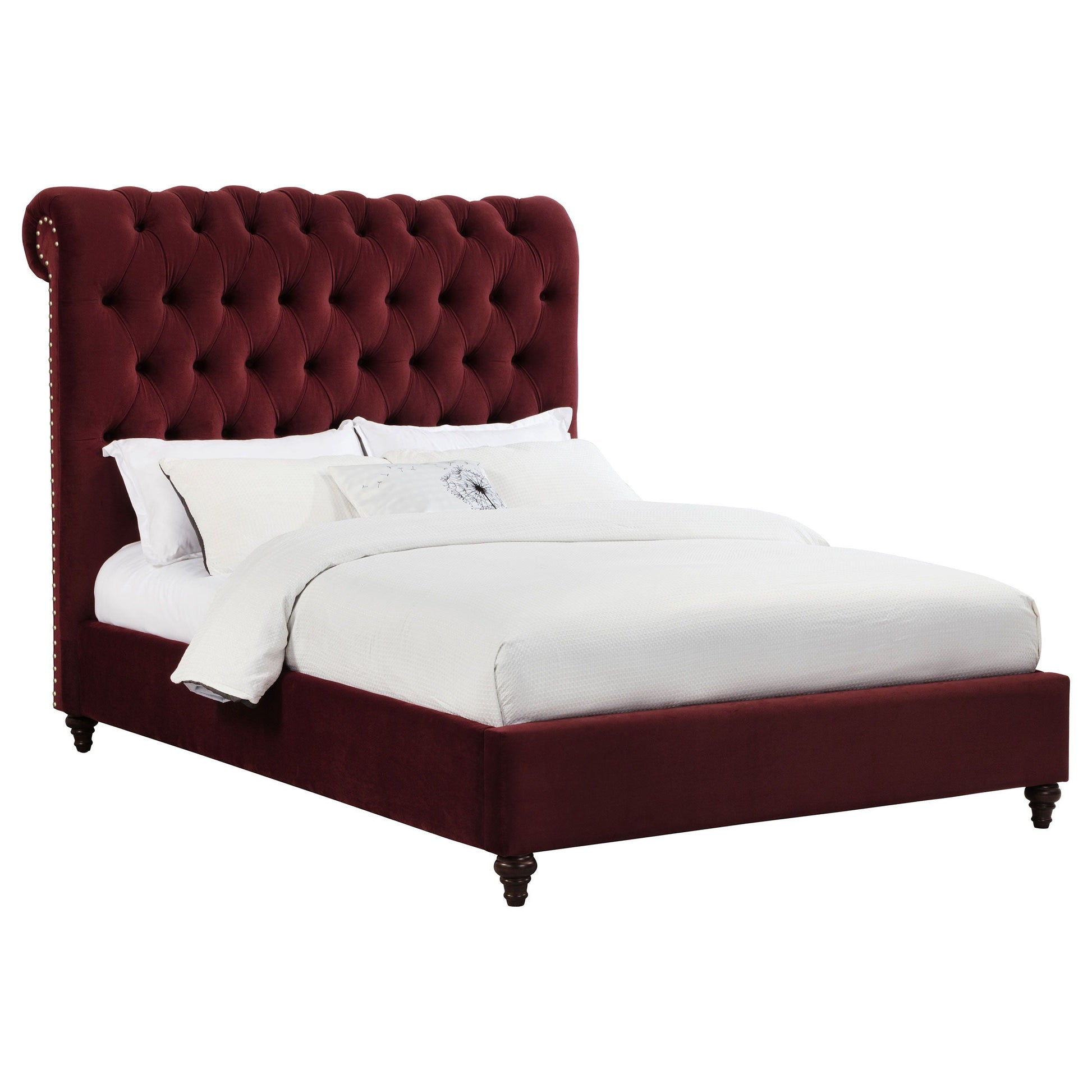 Coaster Fine Furniture Devon - Upholstered Panel Bed | Meri Furniture