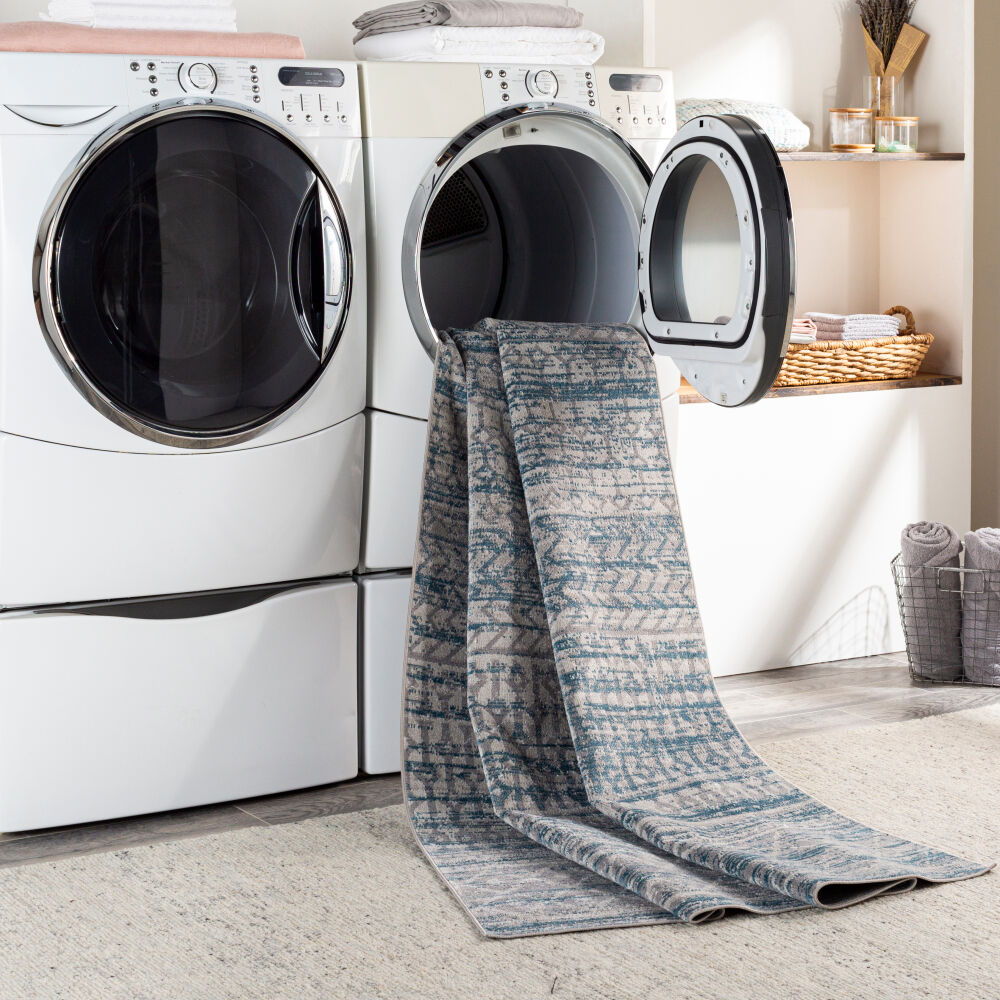 Lavadora Machine Woven Rug