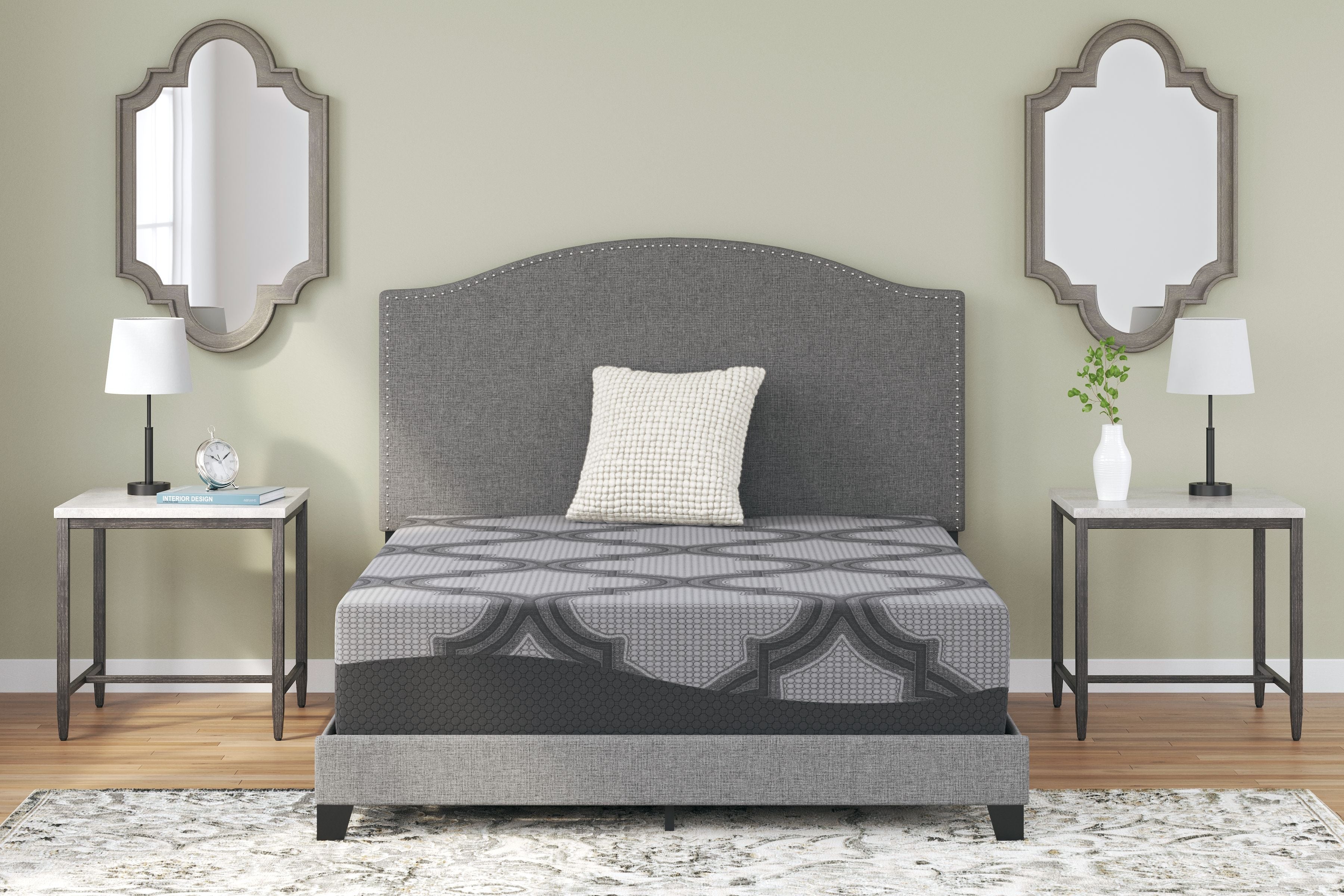 Ashley Sleep® Ashley Sleep - Hybrid Mattress | Meri Furniture