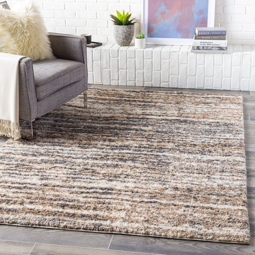 Aliyah Shag Machine Woven Rug