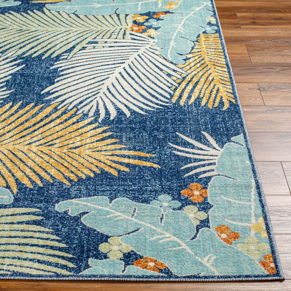 Bodrum Machine Woven Rug