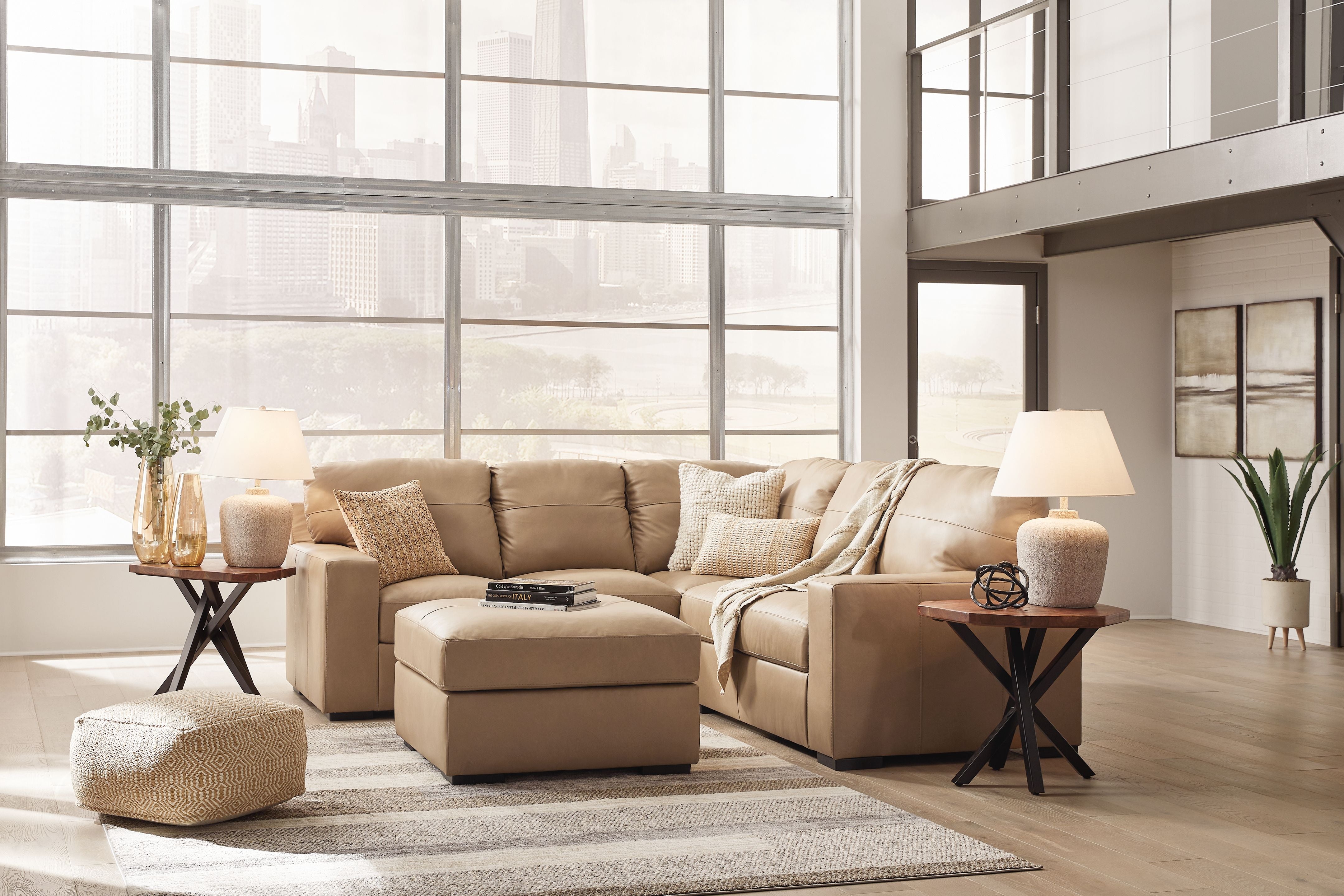 Signature Design by Ashley® Bandon - Living Room Set | Meri Furniture