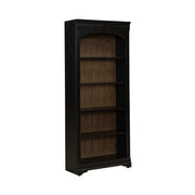 Liberty Furniture Meritage - Bunching Bookcase - Aged Charcoal | Meri Furniture