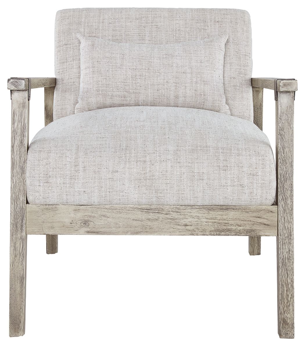 Signature Design by Ashley® Dalenville - Platinum - Accent Chair | Meri Furniture