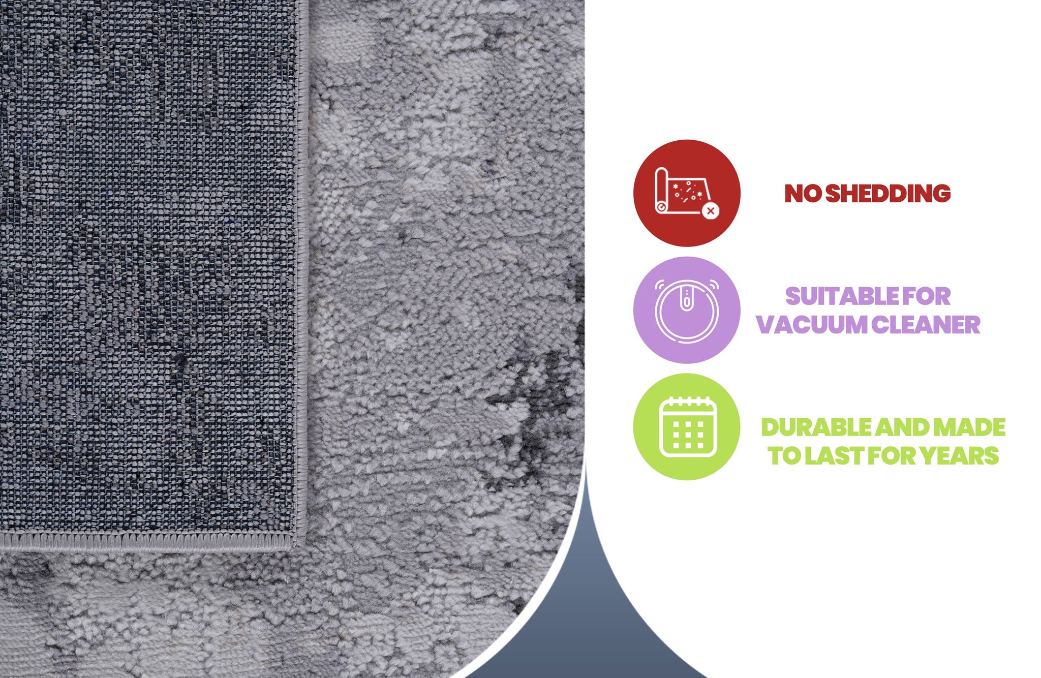 Marfi - 8' X 10' Abstract Area Rug - Ivory / Sand