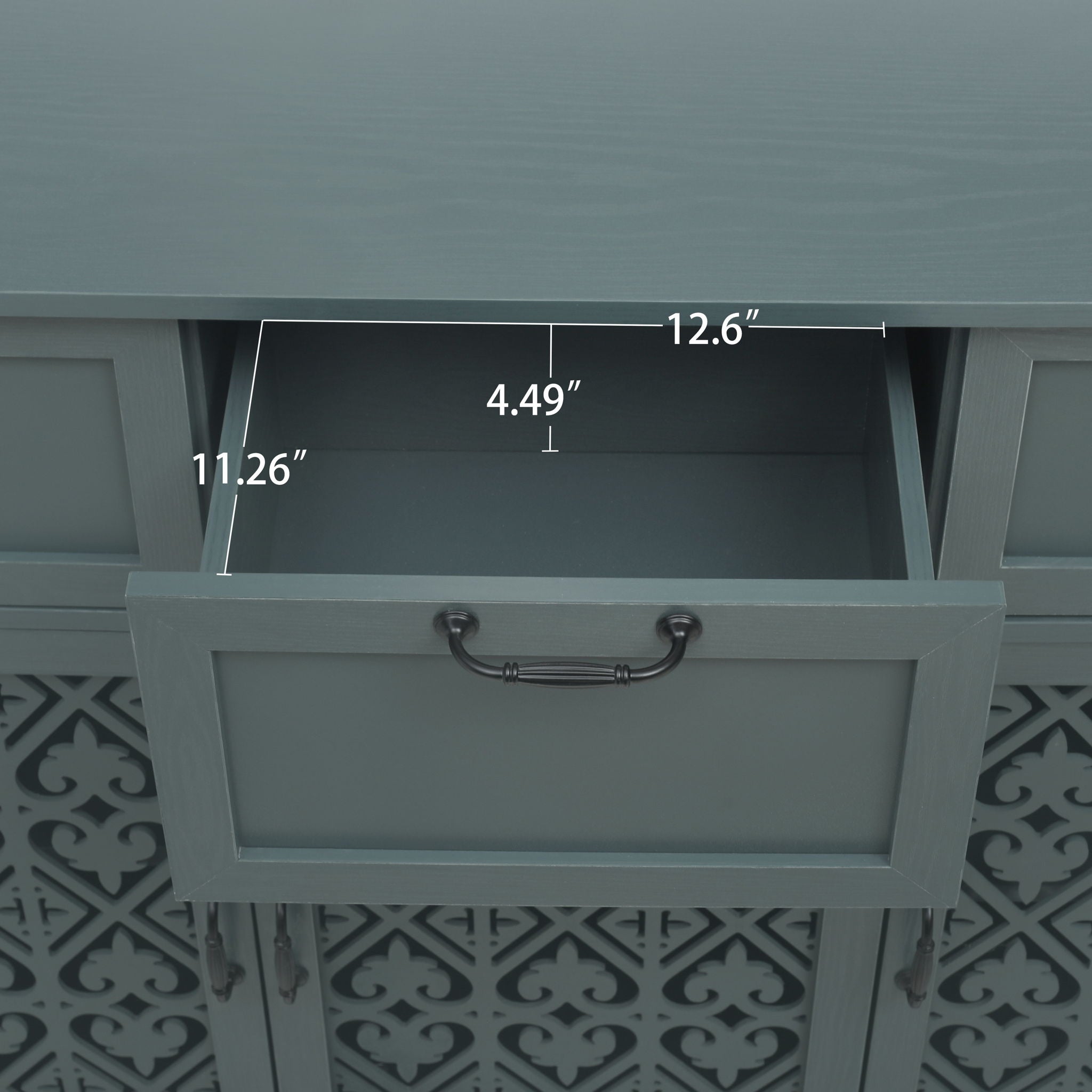 3 Door 3 Drawer Elegant Cabinet