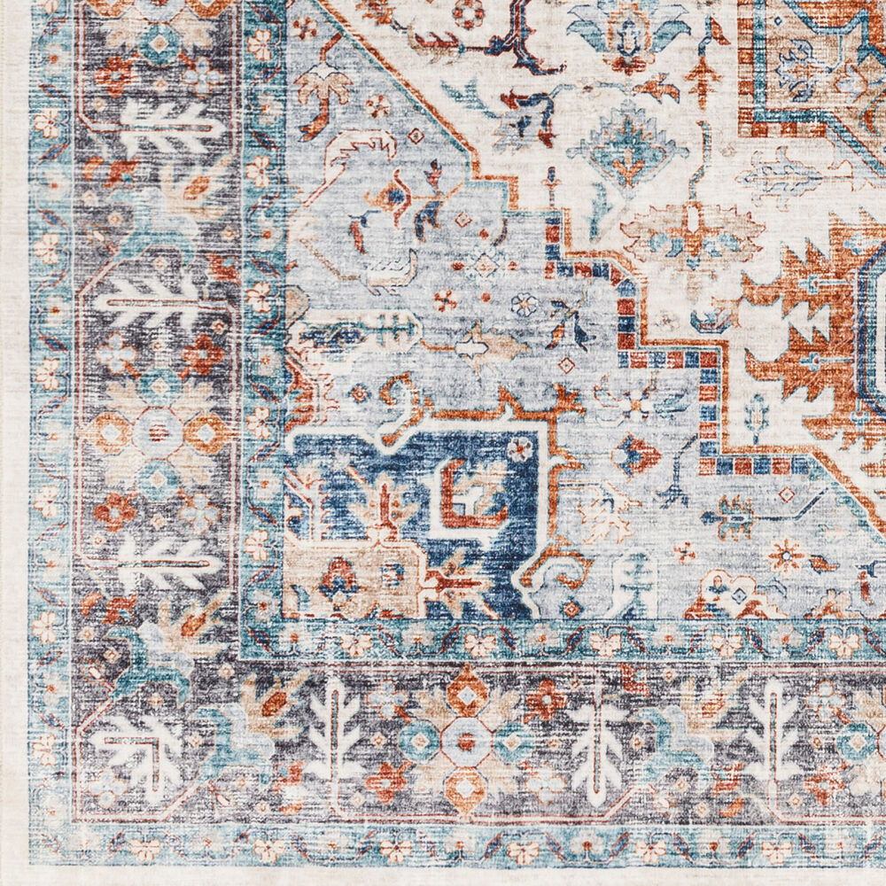 Lavable Machine Woven Rug