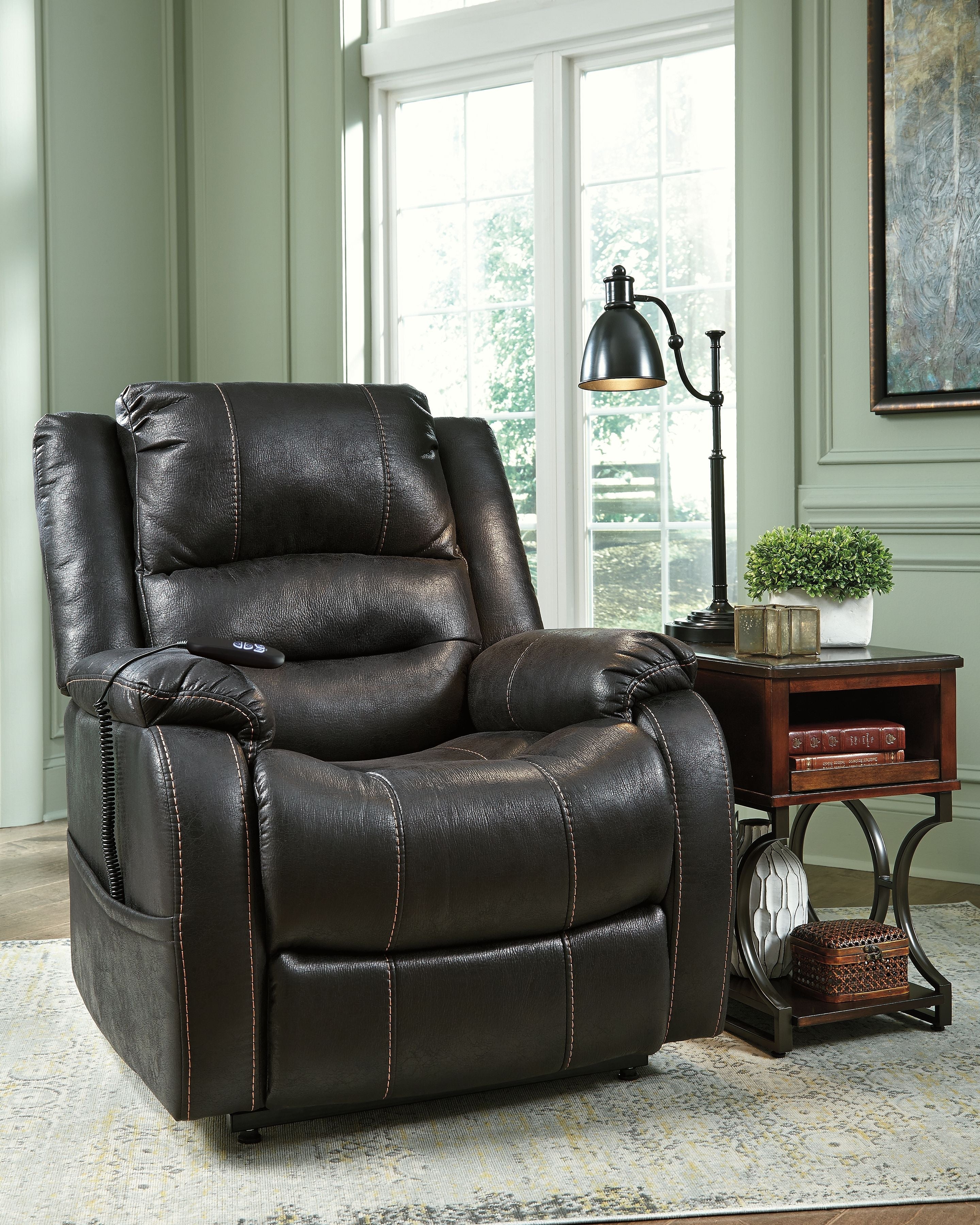Ashley Furniture Yandel - Power Lift Recliners | Meri Furniture