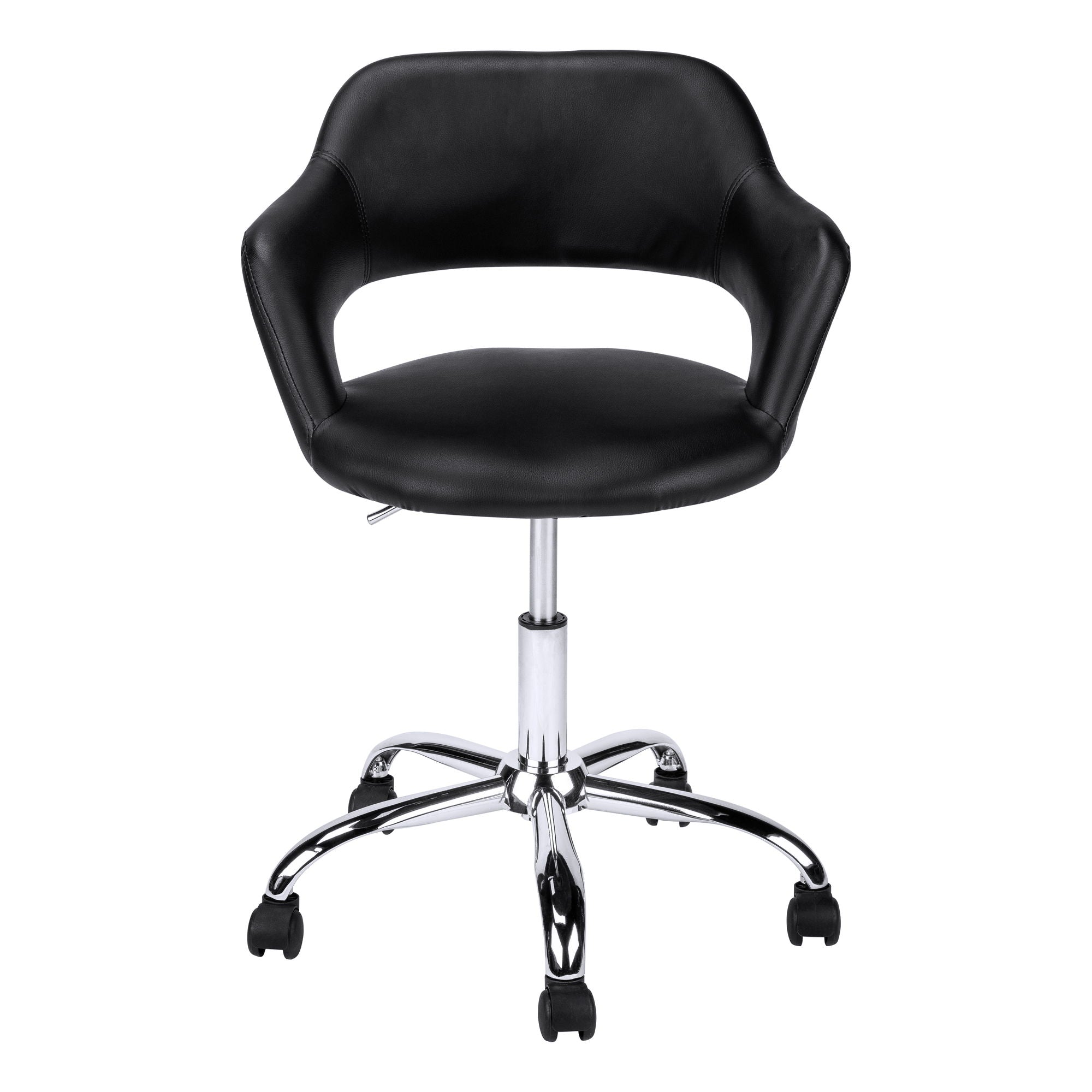 Office Chair, Adjustable Height, Swivel, Ergonomic, Armrests, Contemporary