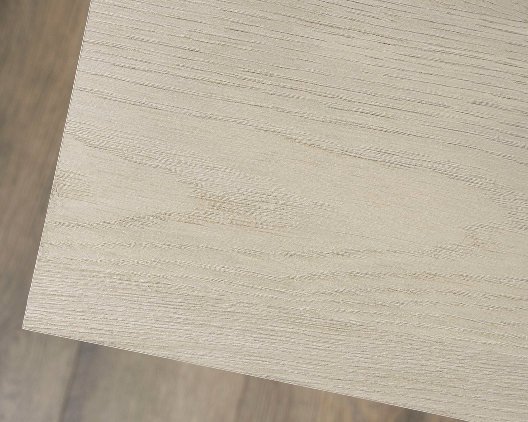 Costa Computer Desk Chalked Chestnut