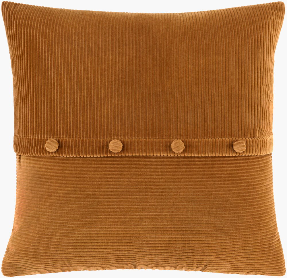 Corduroy Quarters Pillow