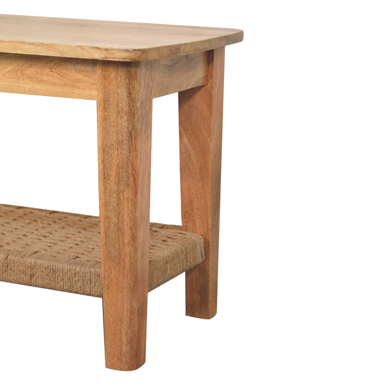 Rope Coffee Table - Brown