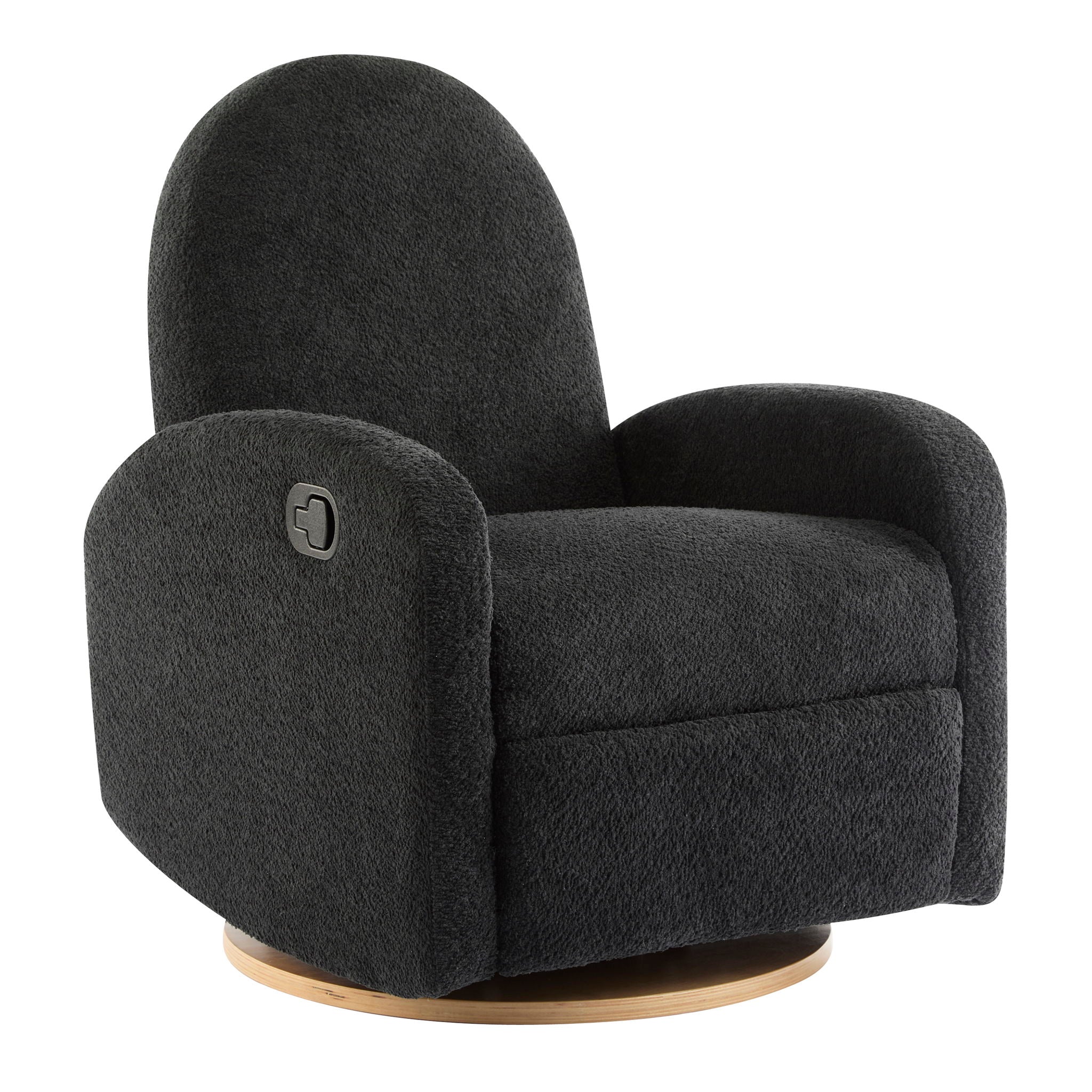 Contemporary 360 Swivel And Glider Recliner Chair