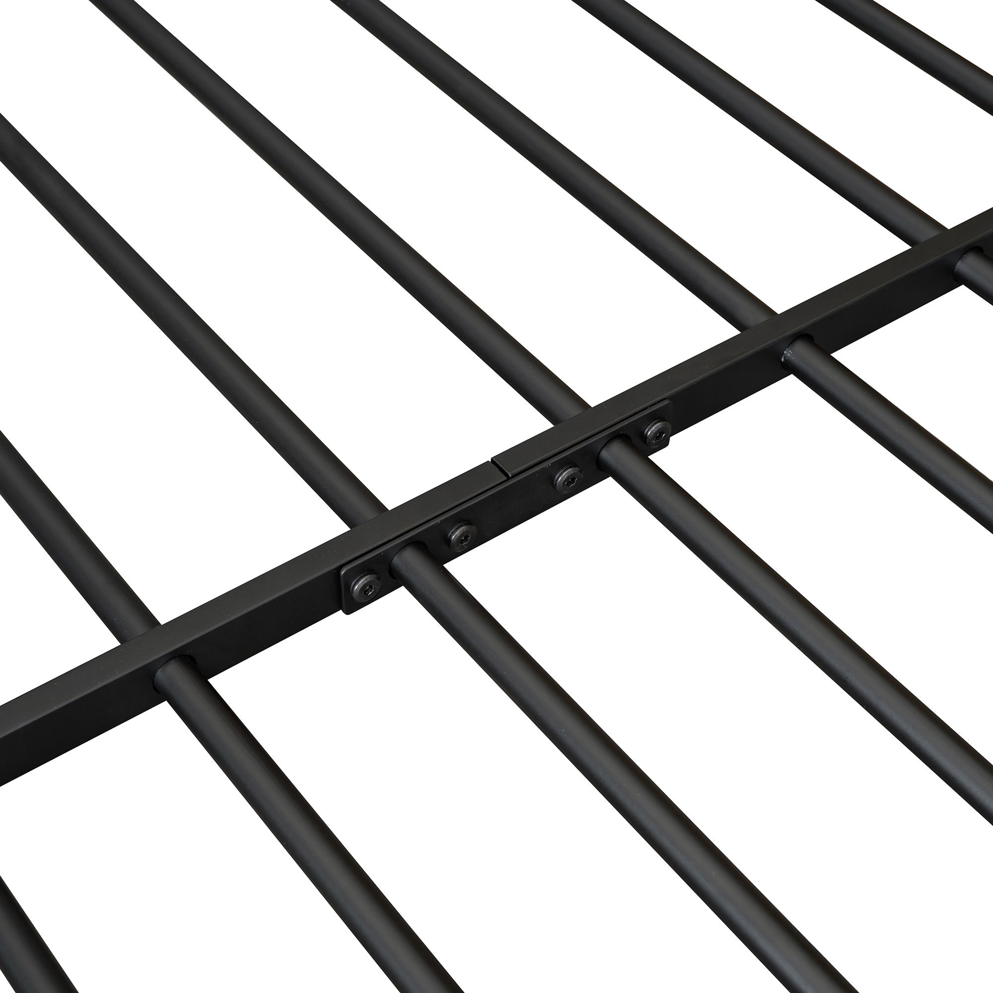 Bed House Frame With Shelves And Lights