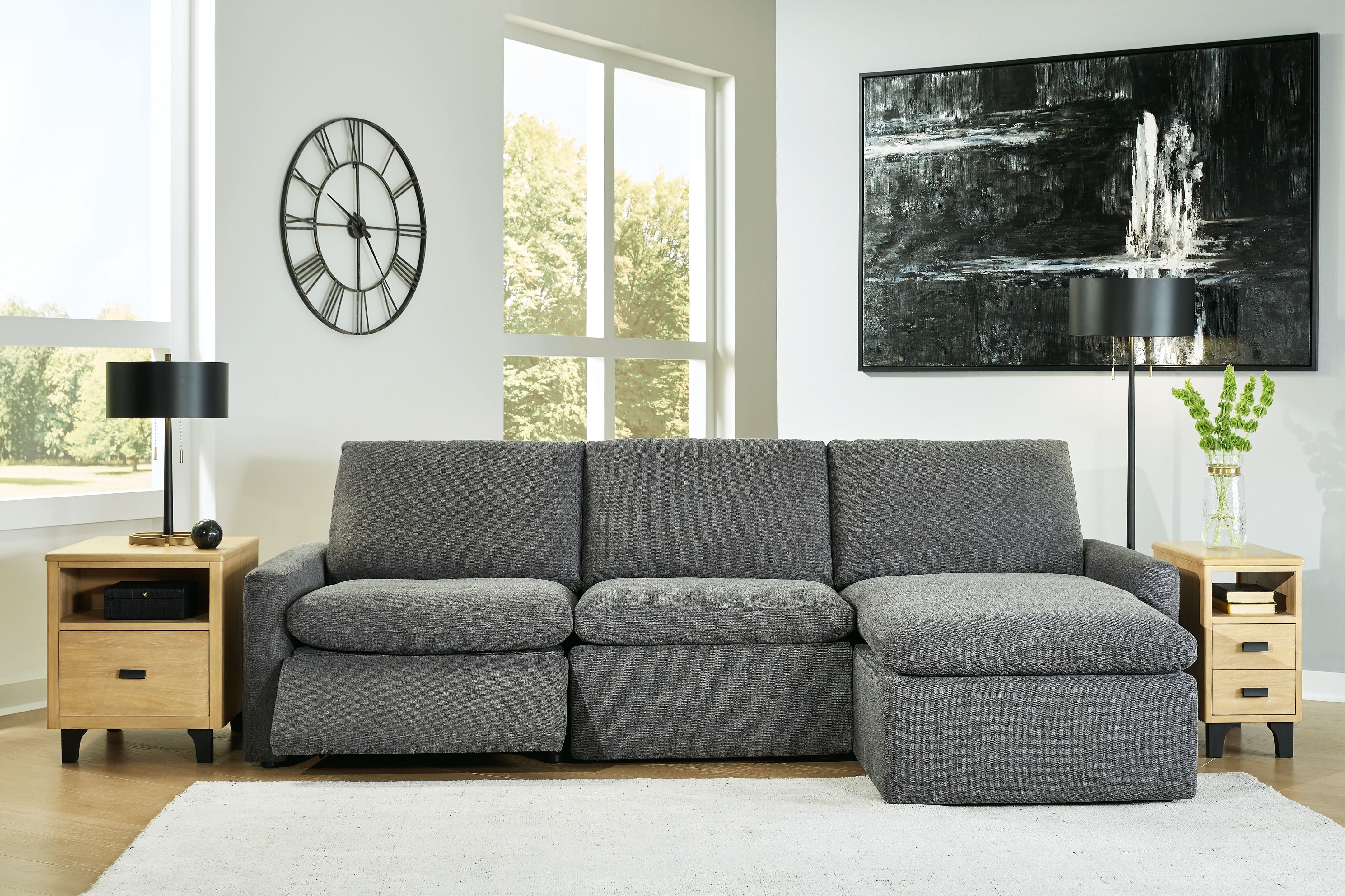 Signature Design by Ashley® Hartsdale - Power Sectional | Meri Furniture
