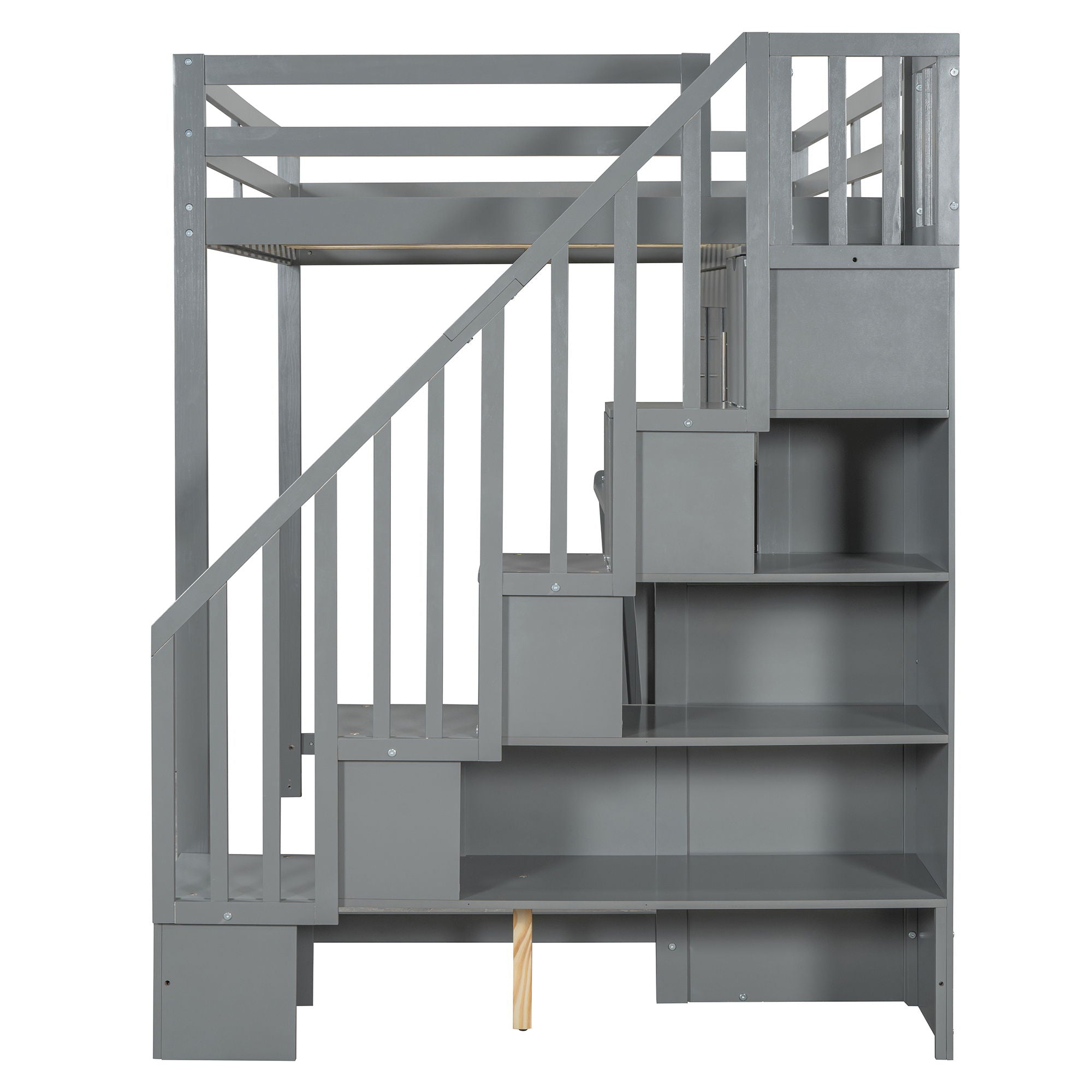 Murphy Bed With Smart Hydraulic System And Desk Design