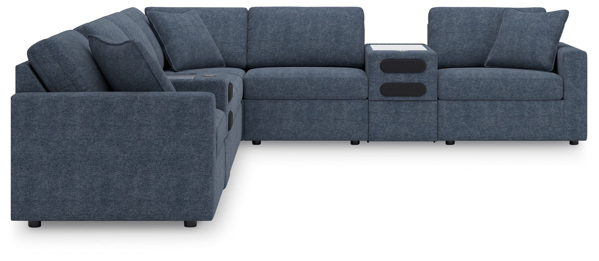 Signature Design by Ashley® Modmax - Ink - Sectional | Meri Furniture
