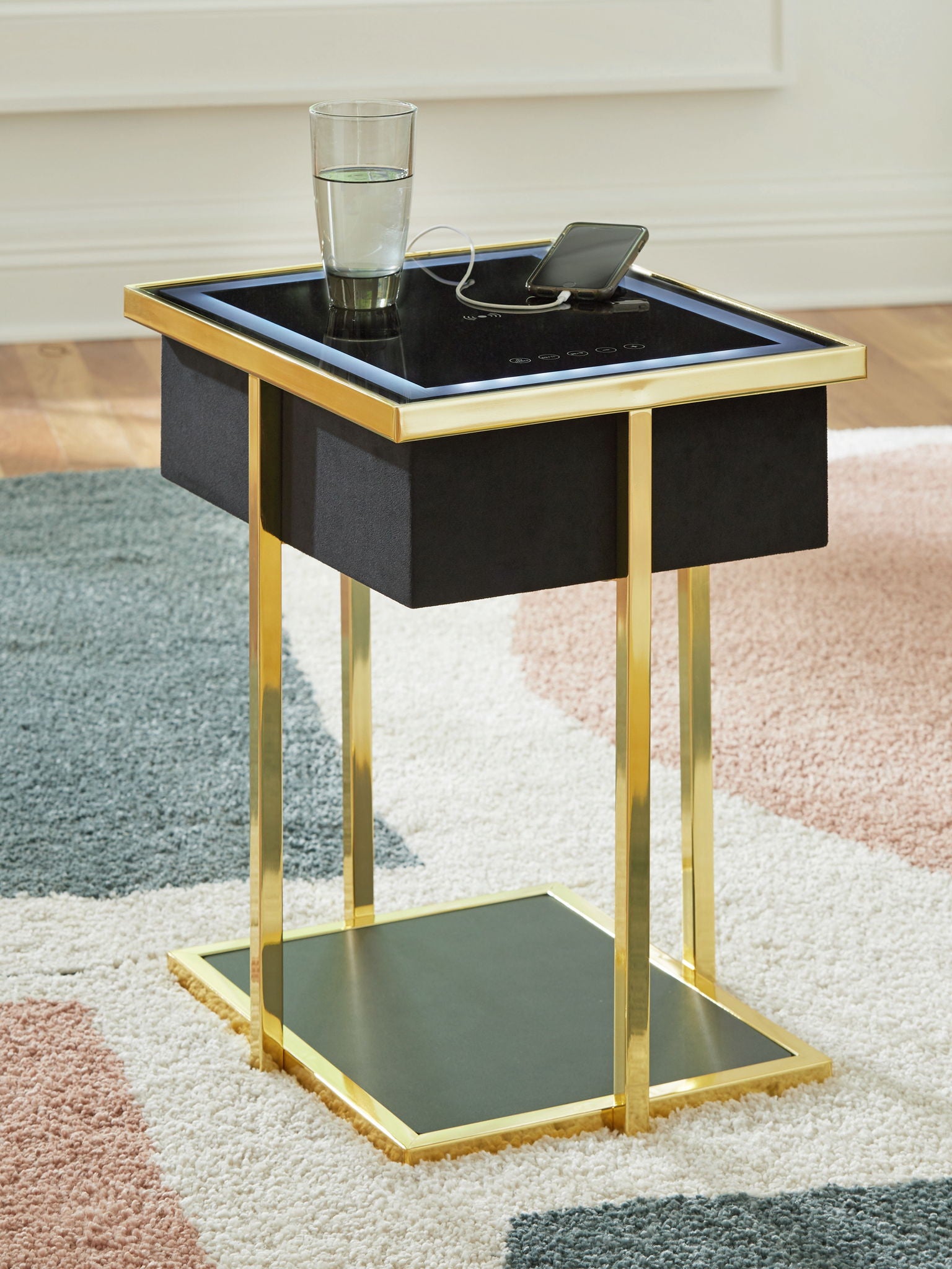 Signature Design By Ashley Rexwell Accent Table - Thumbnail 4