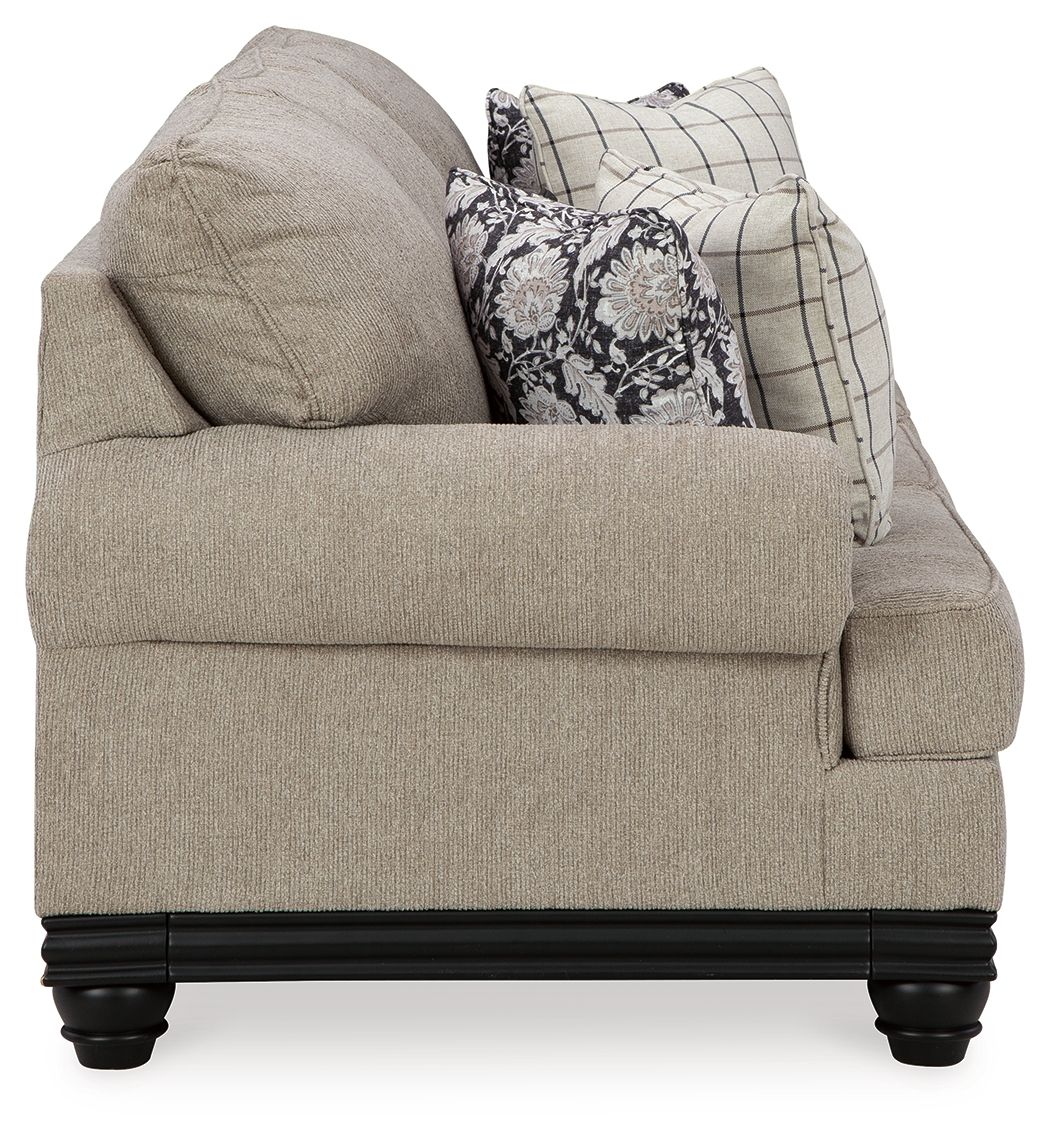 Signature Design by Ashley® Elbiani - Alloy - Sofa | Meri Furniture