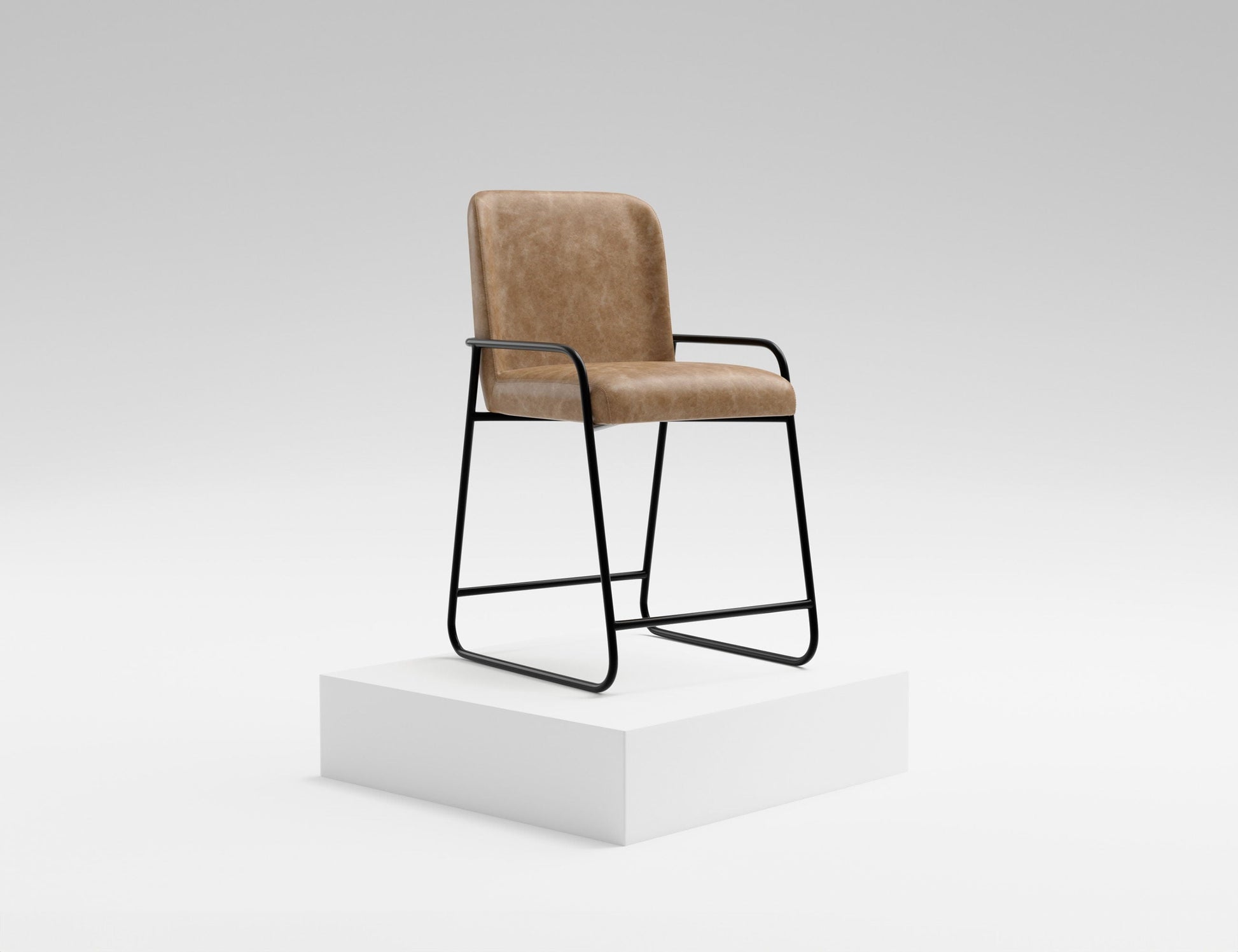 International Furniture Direct Comala - Metal Bar Stool | Meri Furniture