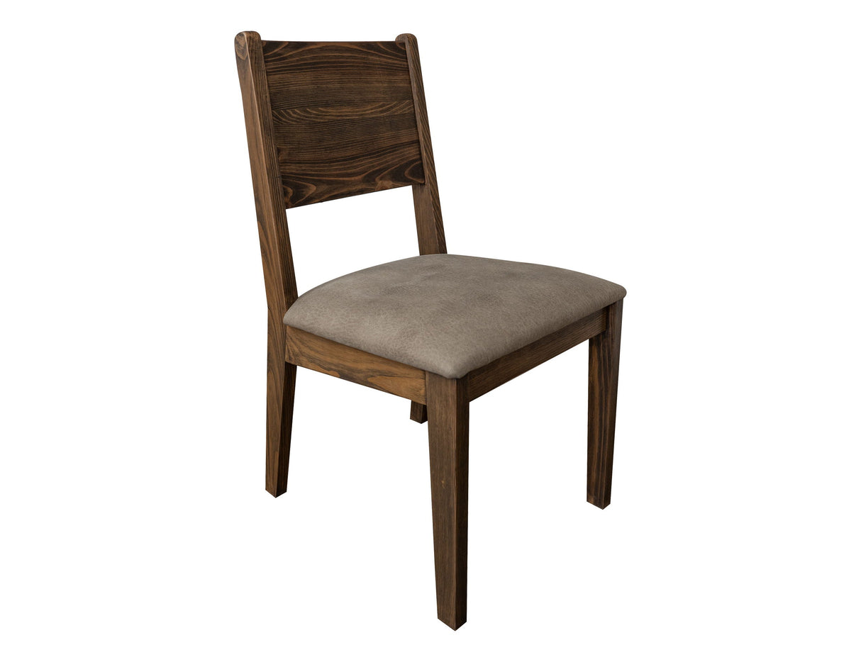 Novus Lodge - Chair (Set of 2) - Walnut Brown